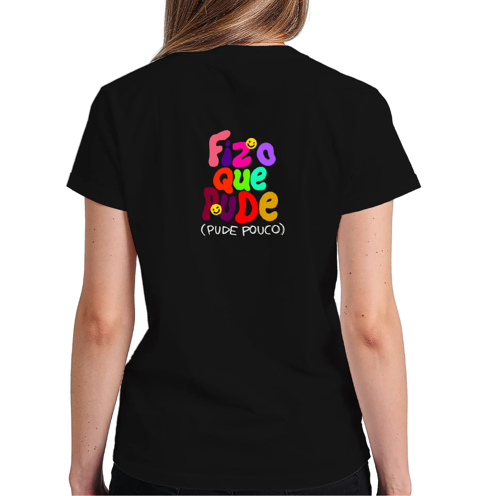 Camiseta personalizada (Pude Pouco) - Imagem 5