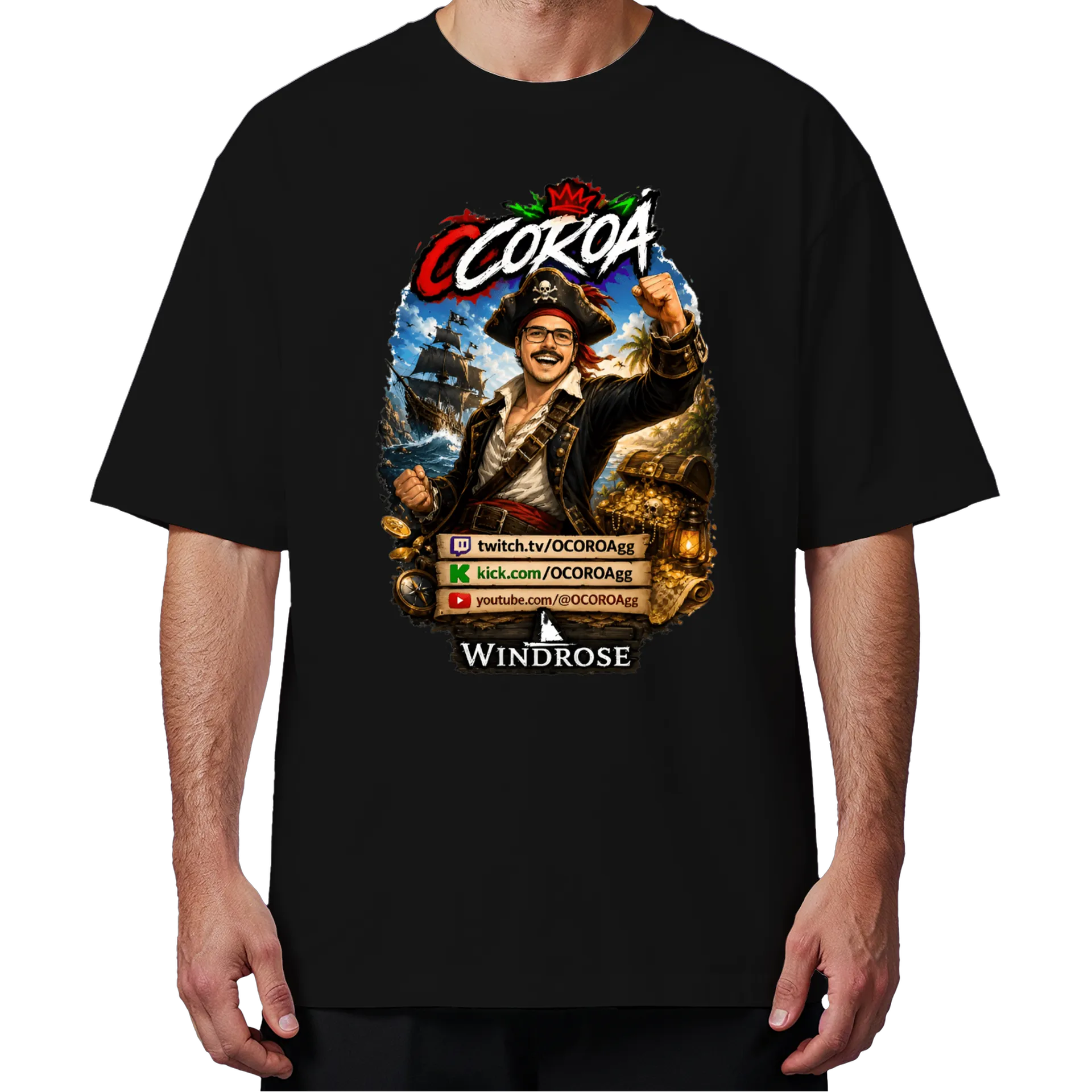 Oversized: O COROA + Windrose - Imagem 4