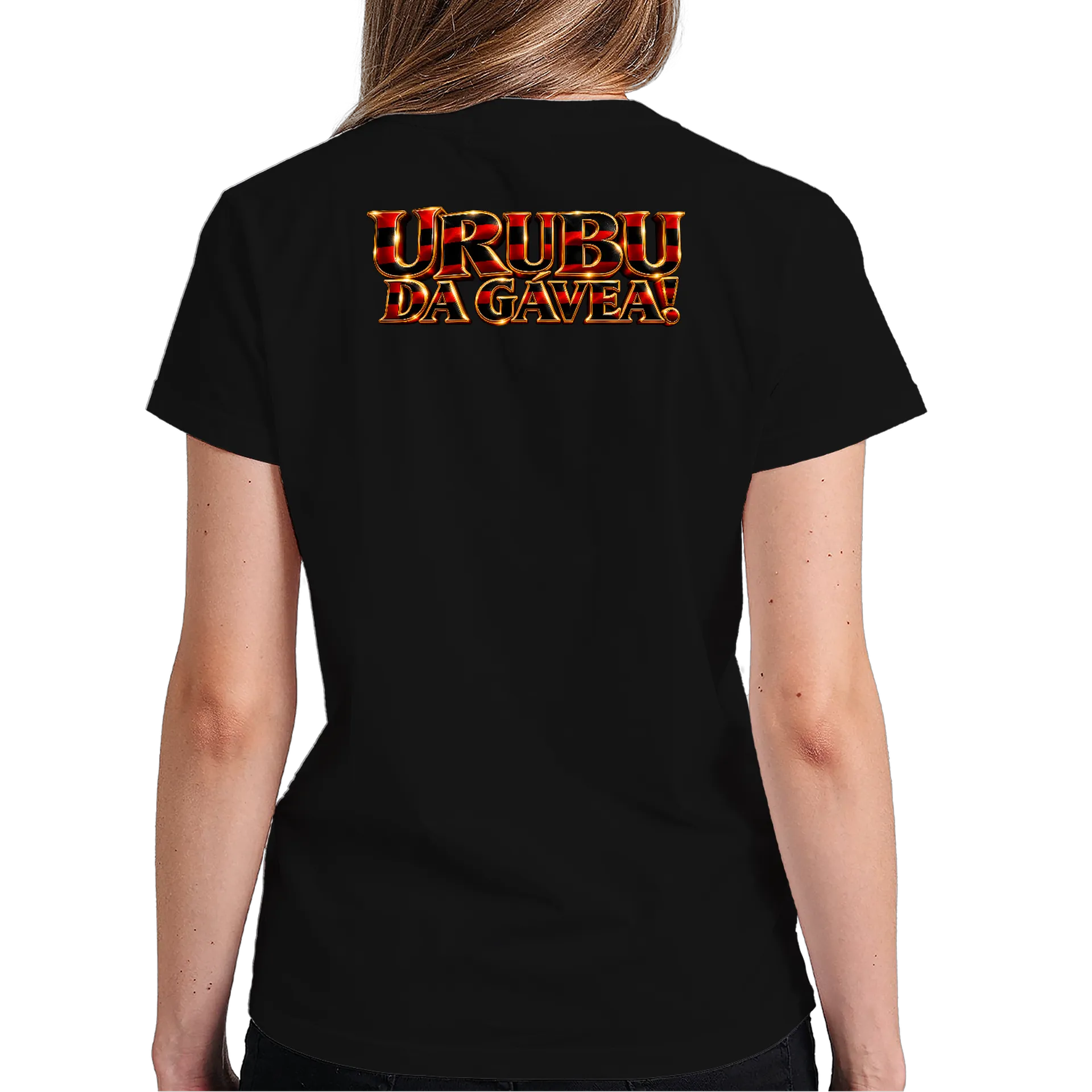 Camiseta URUBU DA GÁVEA 100% Algodão - Imagem 5