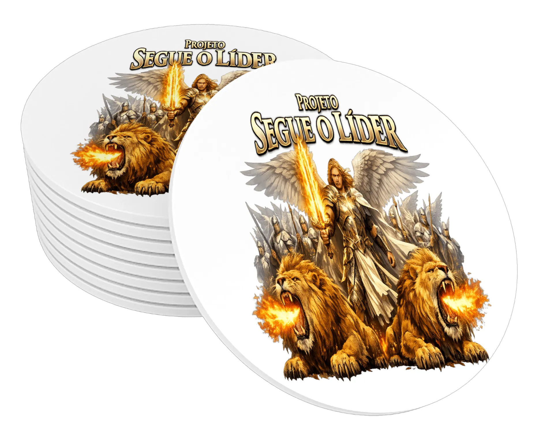 Porta-copos personalizado de 🏆 Segue o Líder 🏆