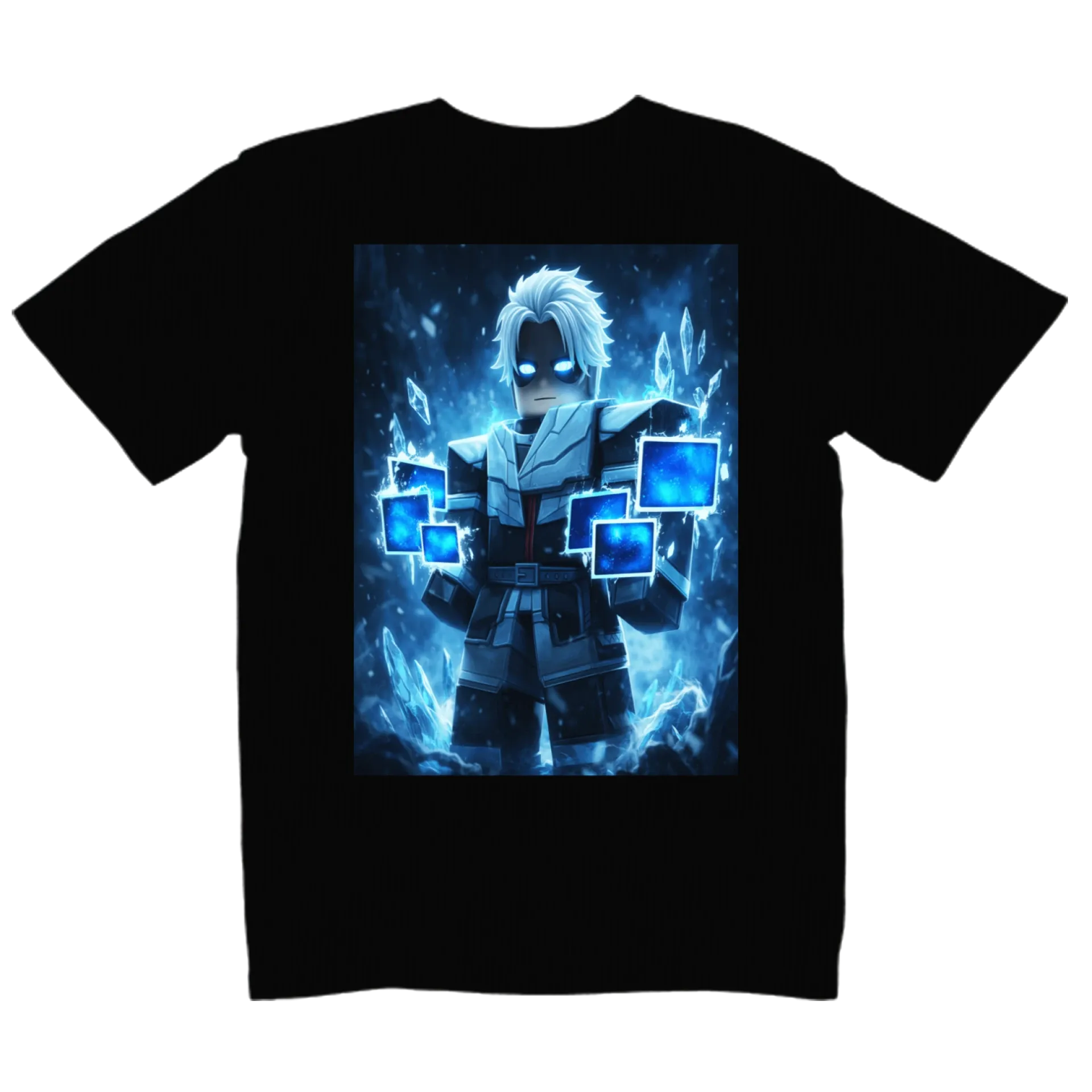 Camiseta personalizada do mago gelado de leonardomello736