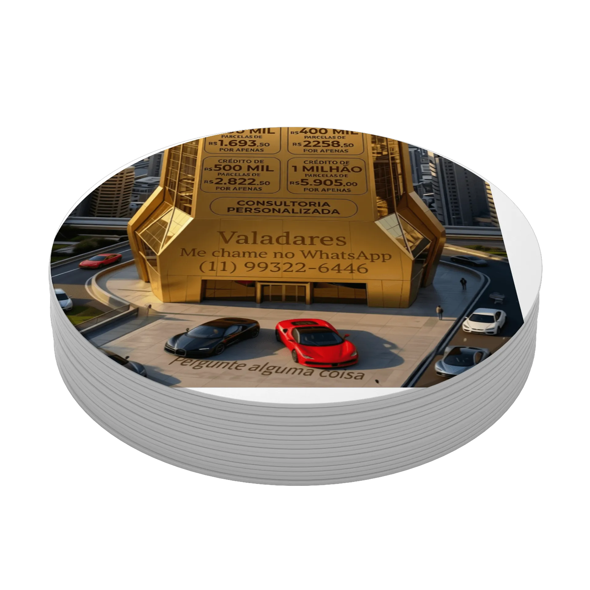 Porta-copos personalizado - Imagem 3