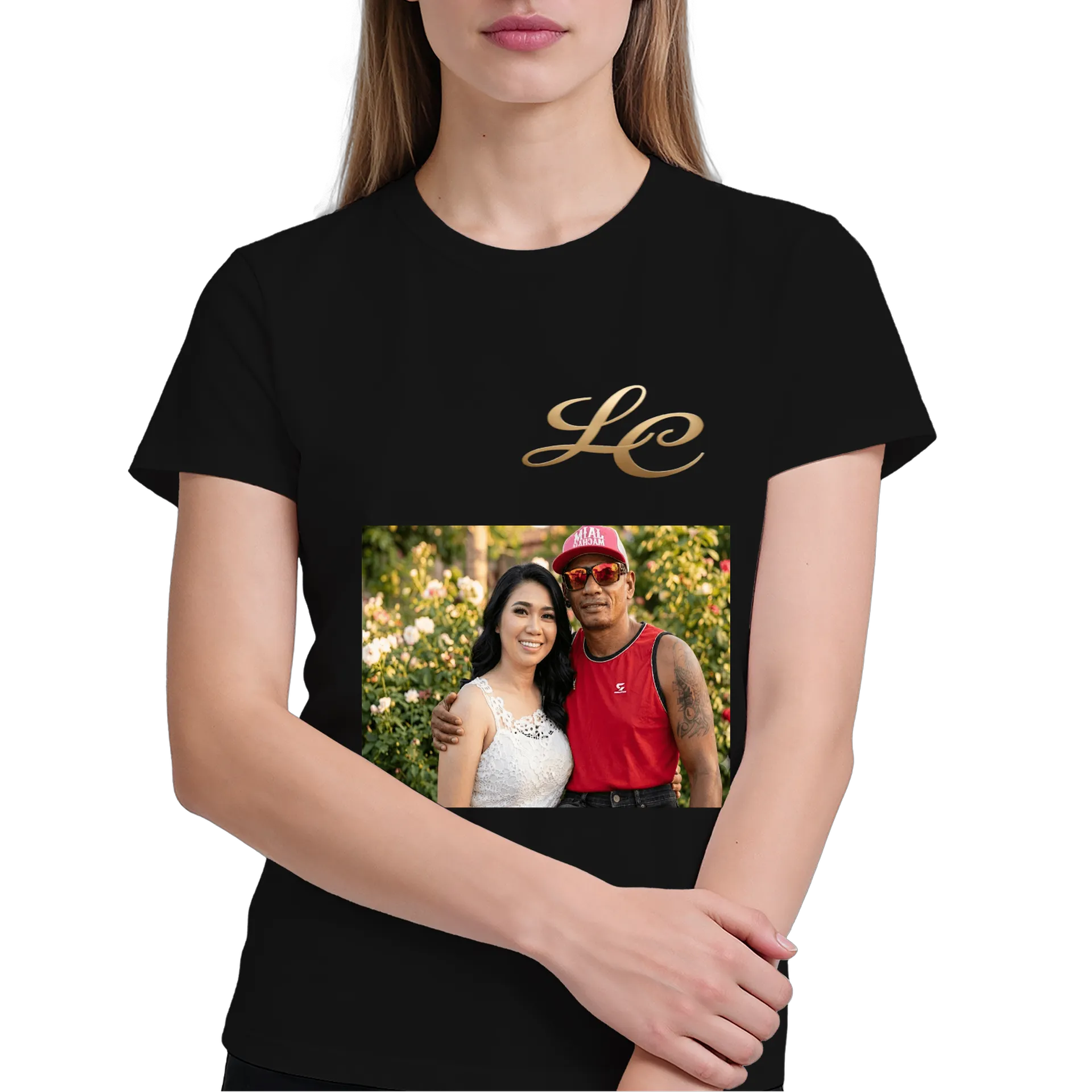 Camiseta oficial Lê Dias e cacachi cor verde - Imagem 4