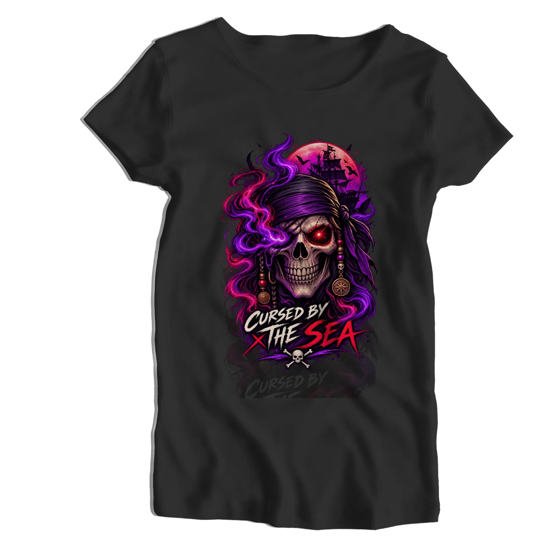 Babylook Cursed by the Sea - Esqueleta - Imagem 1