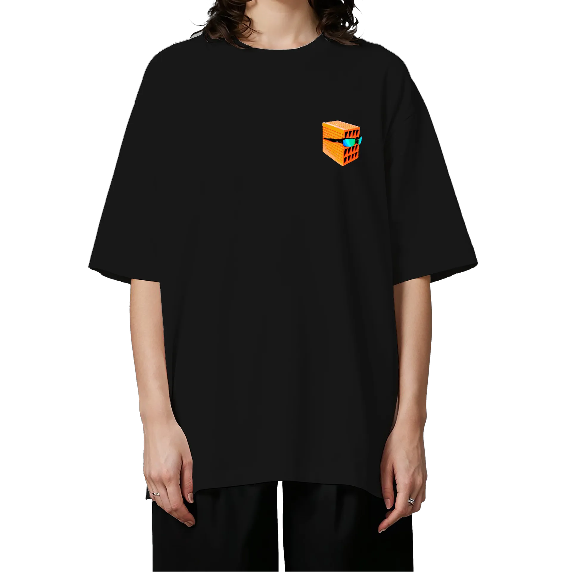 Camiseta Oversized DJ TIJOLO Clássica - Costas - Imagem 4
