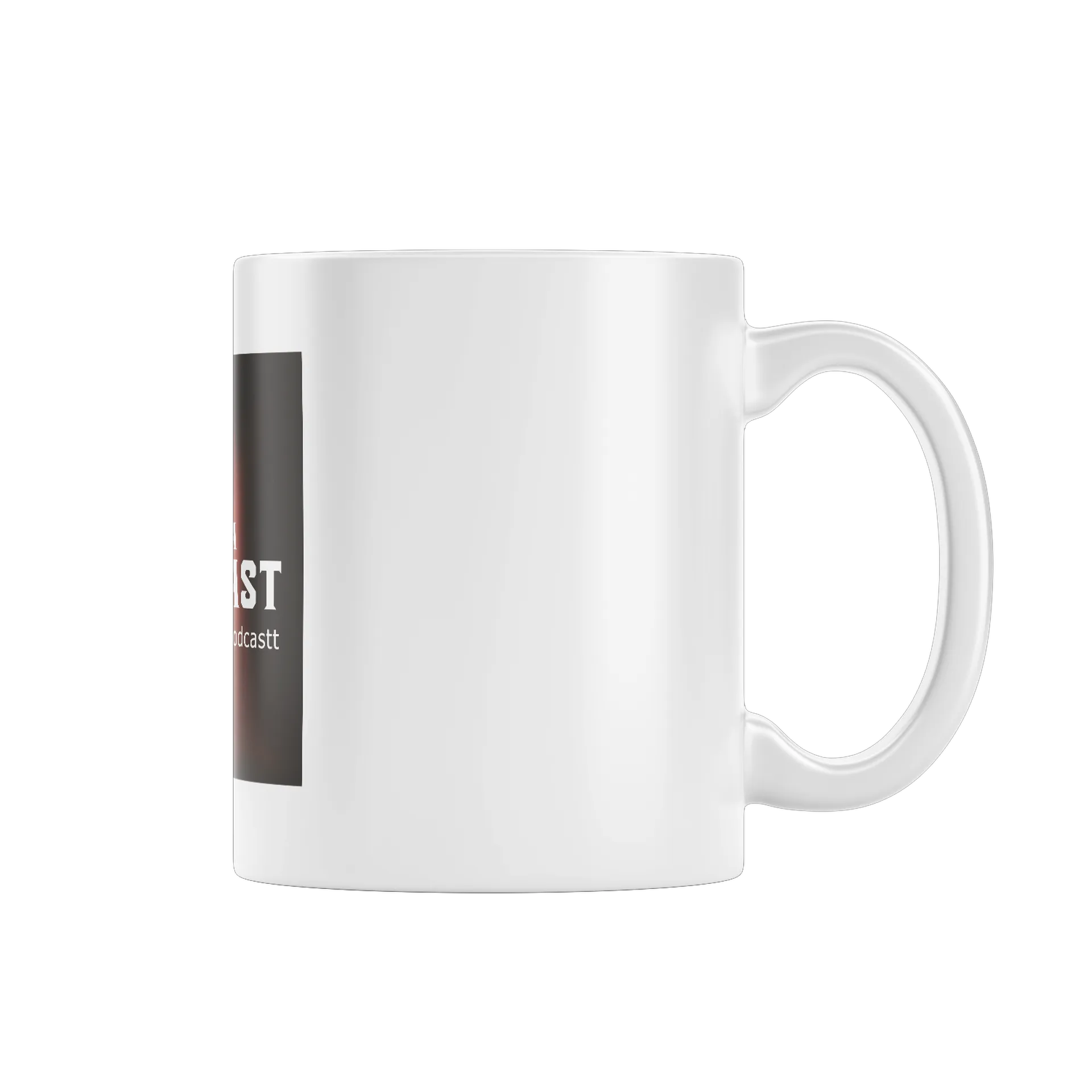 Caneca personalizada de Vem no Glória podcast  — imagem 1 de 4