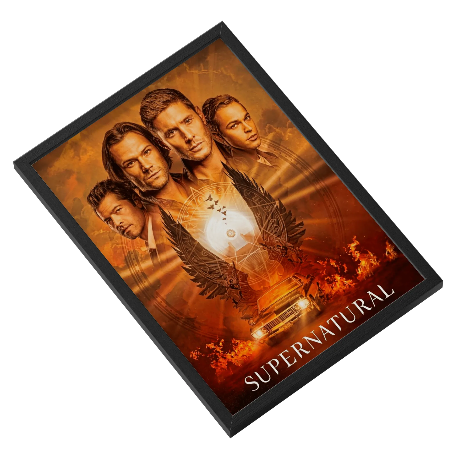 Quadro A3 - SUPERNATURAL - Imagem 2