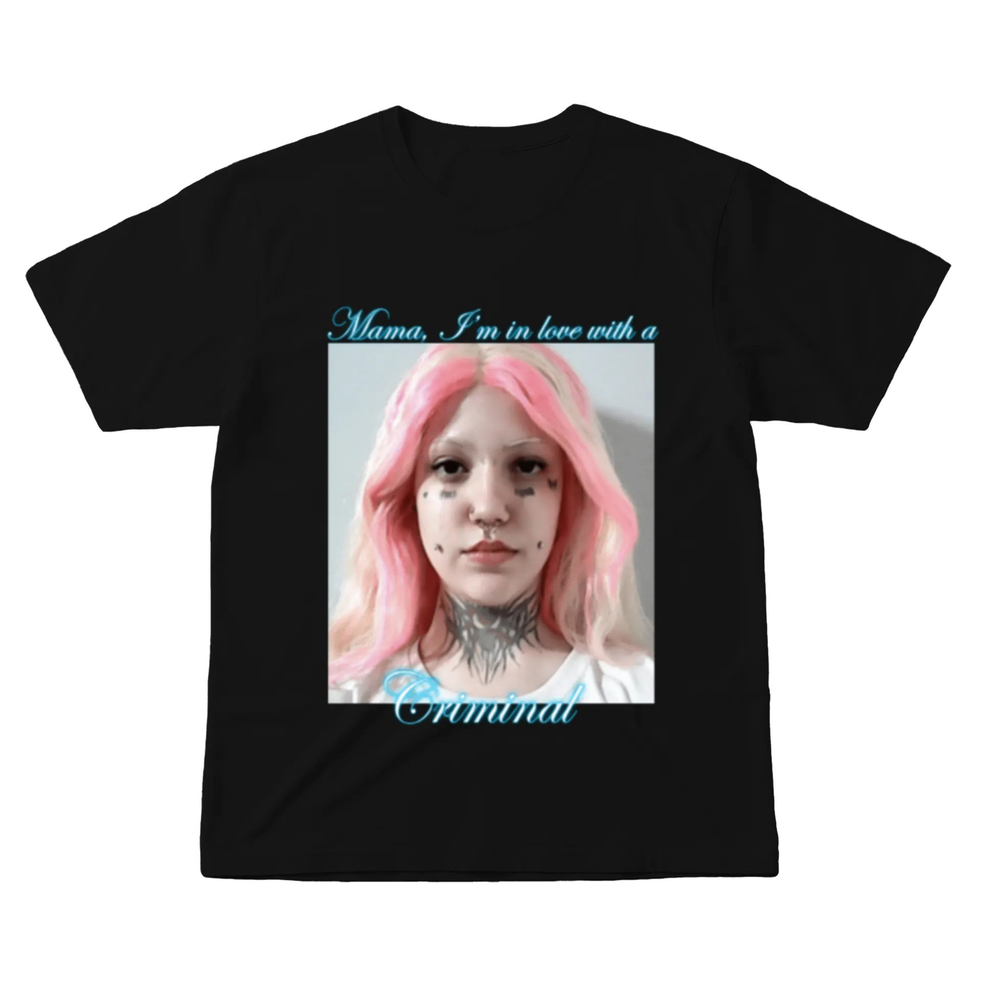 Camiseta Criminal - Imagem 1