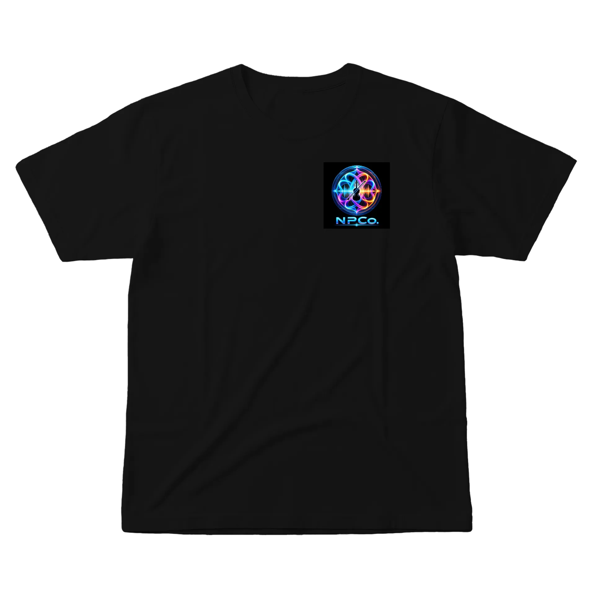 Camiseta Neural Pulse Co. - Androide Cyberpunk - Imagem 1