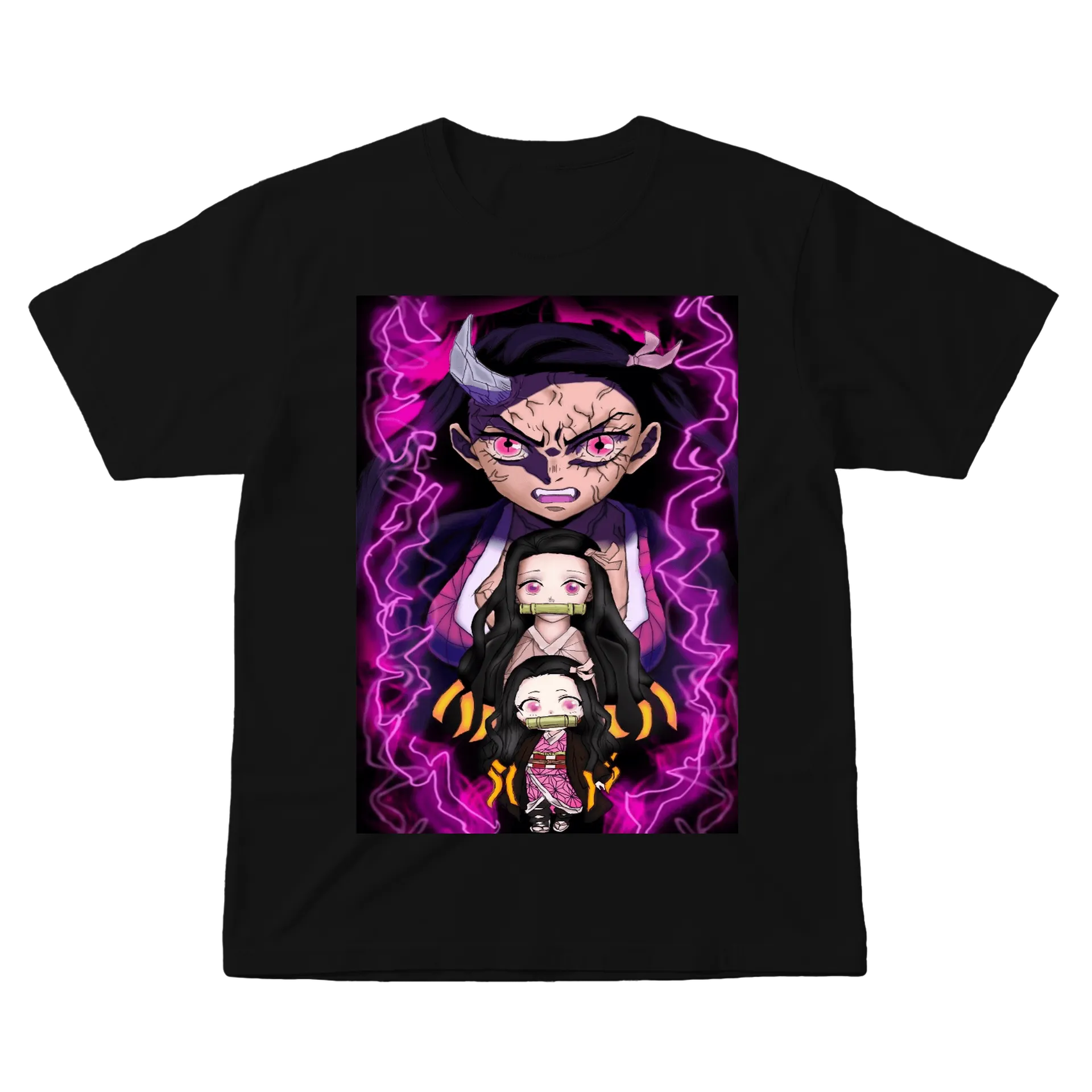 Camiseta personalizada Nezuko Kamado - Imagem 1