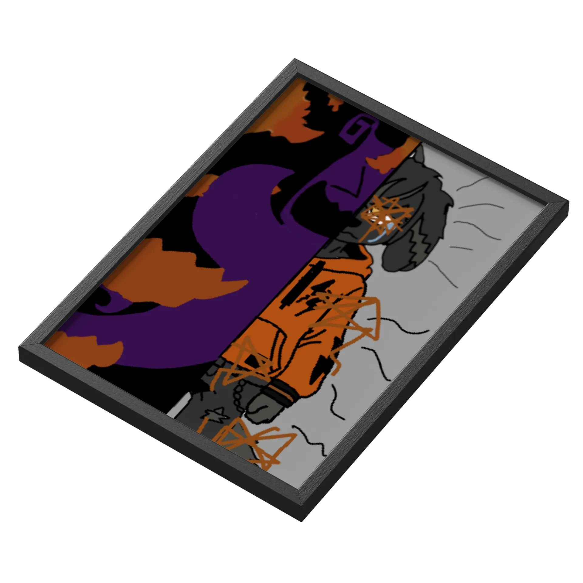 Quadro - R̷3̸F̶L̷3̸X̶ - Imagem 3