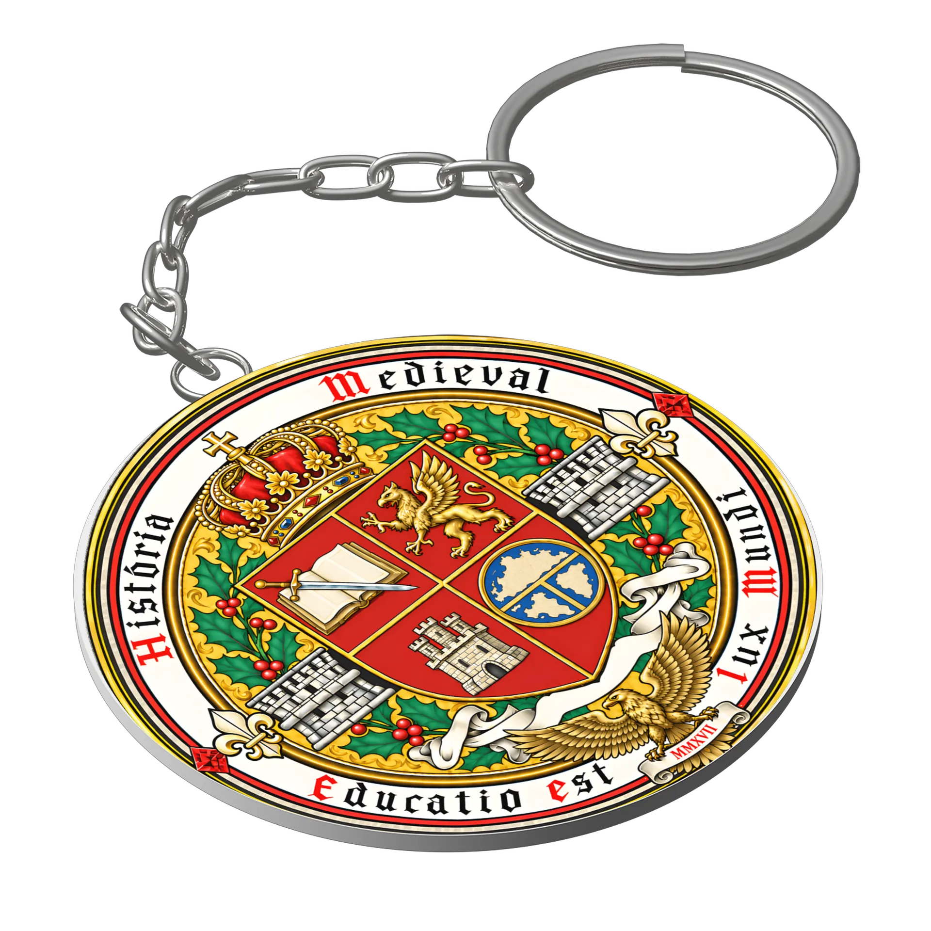 Chaveiro História Medieval de História Medieval — imagem 1 de 3