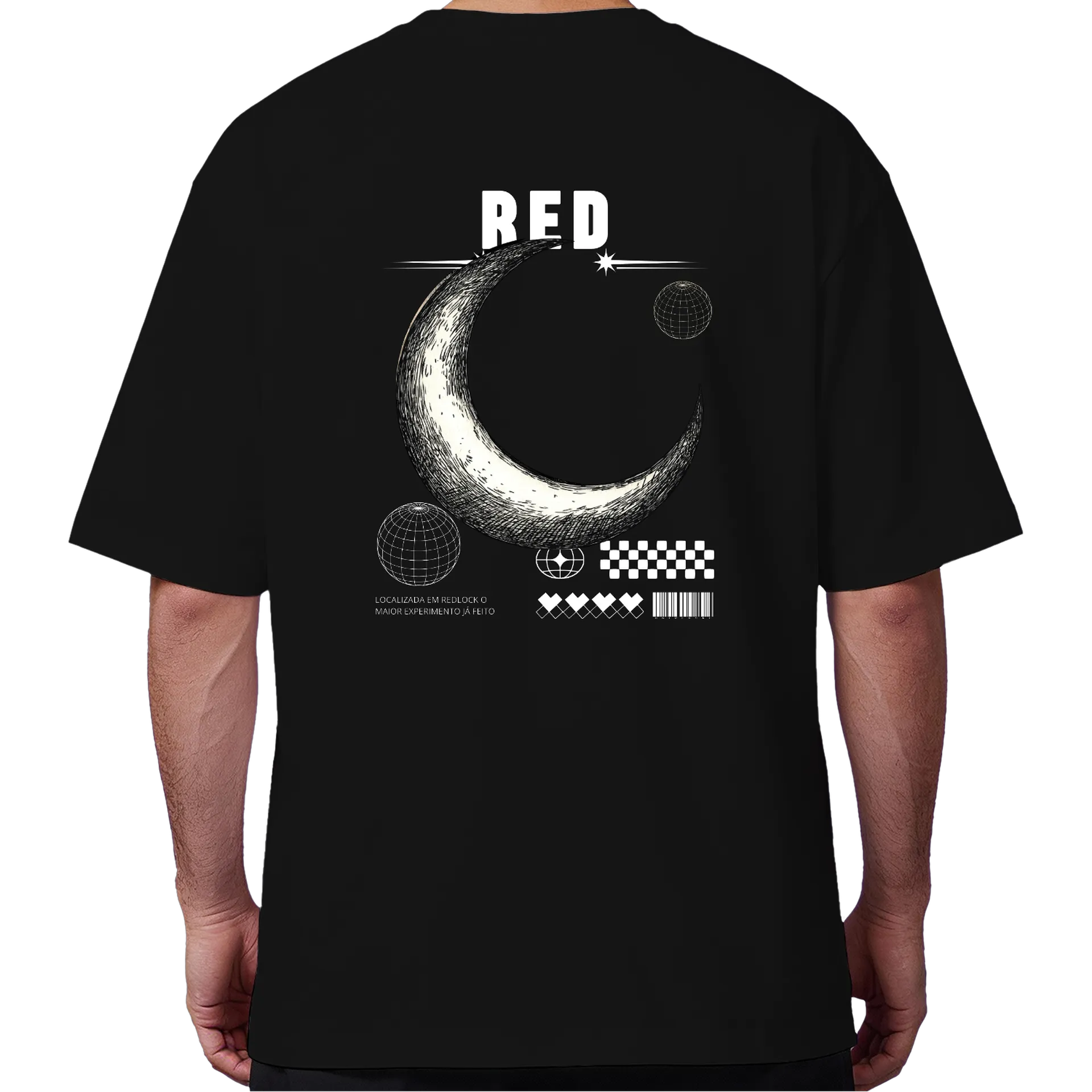 Camiseta Oversized Biologo🌙 - Imagem 6