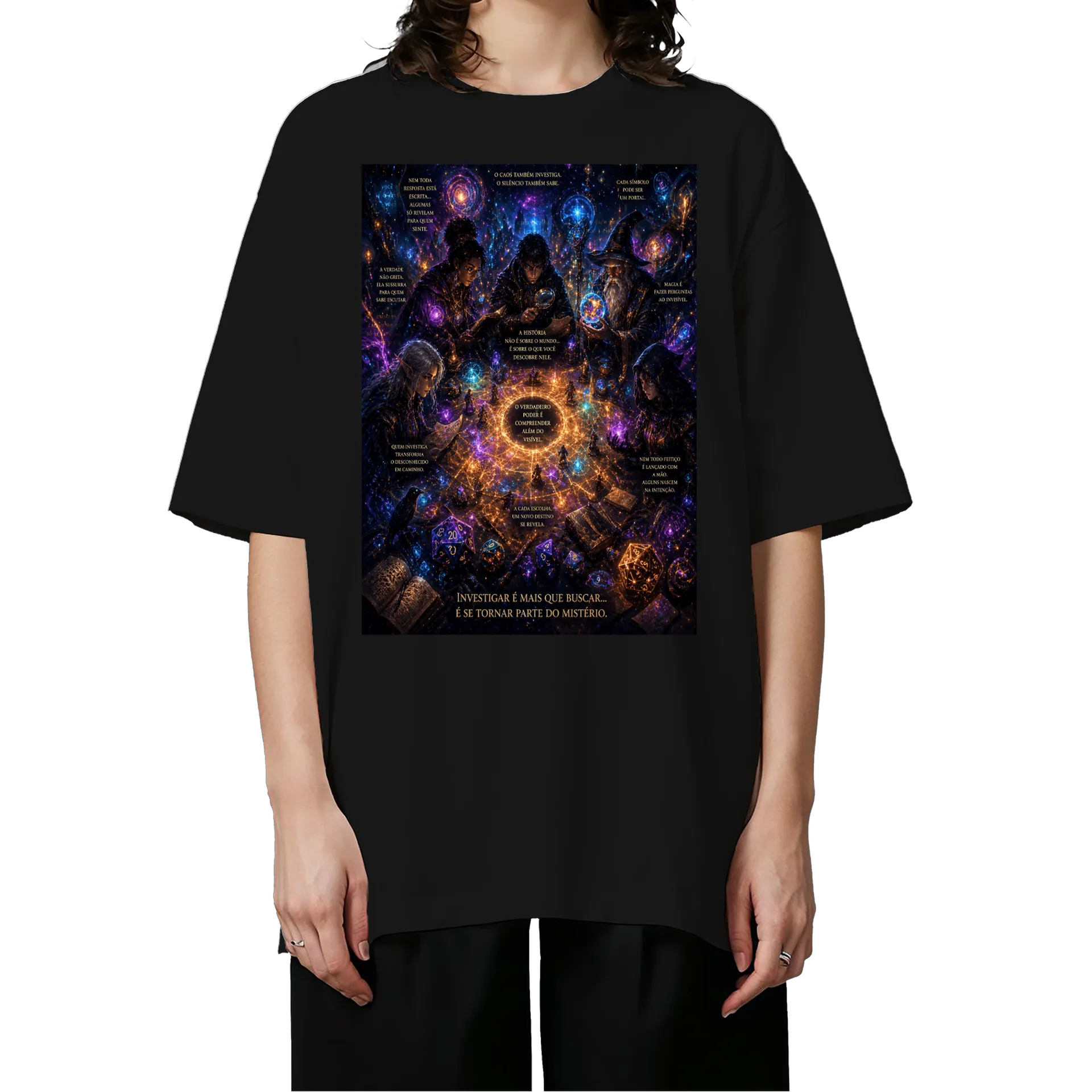 Camiseta Oversized - Imagem 3