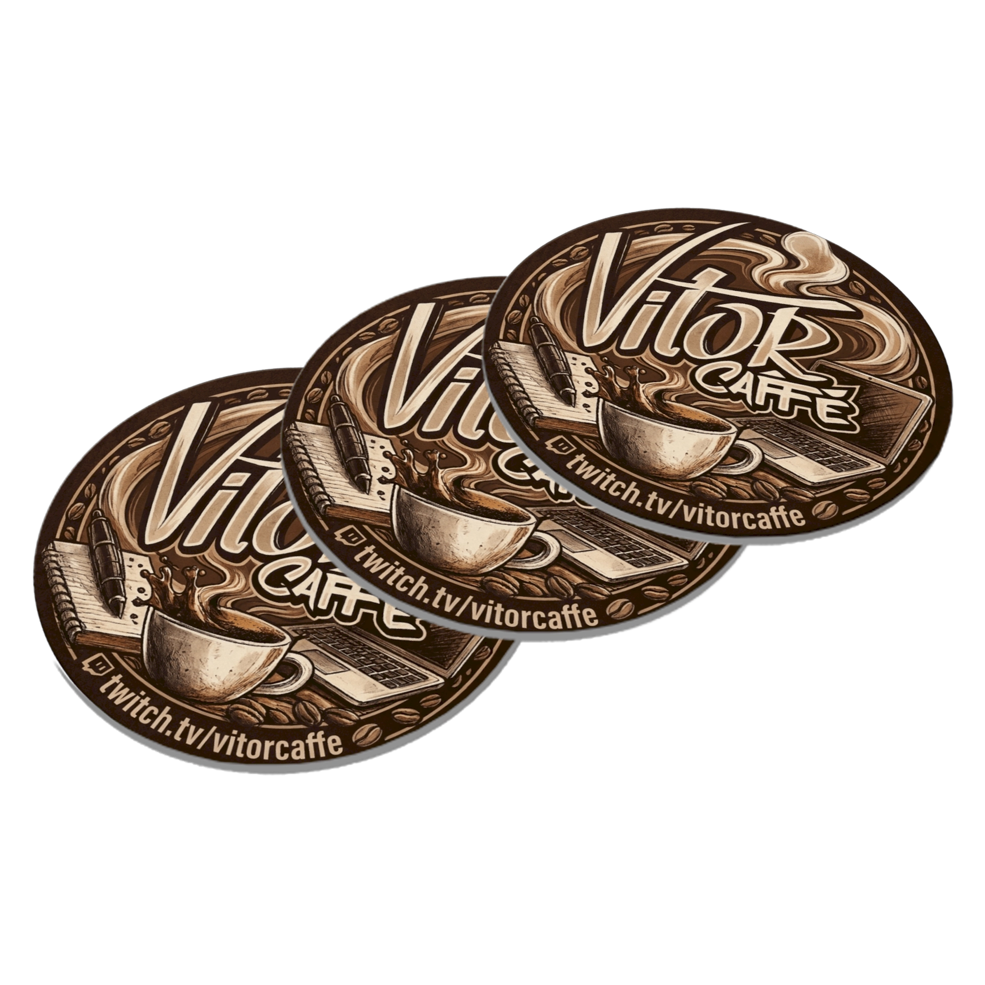 Porta-copos Vitor Caffe de Vitor Caffe