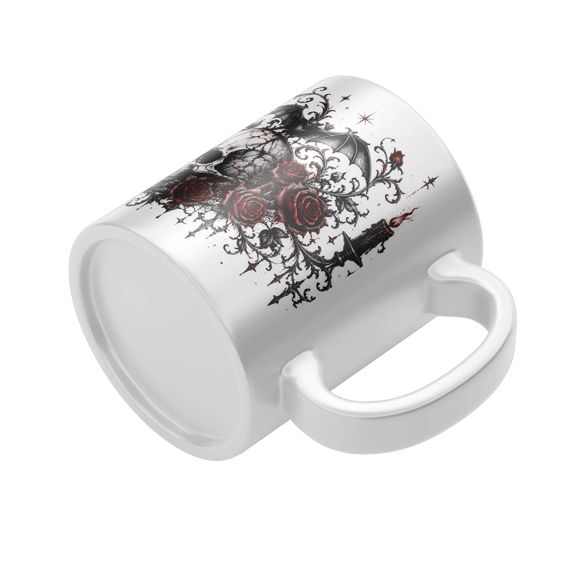Caneca Dark Skull - Imagem 5