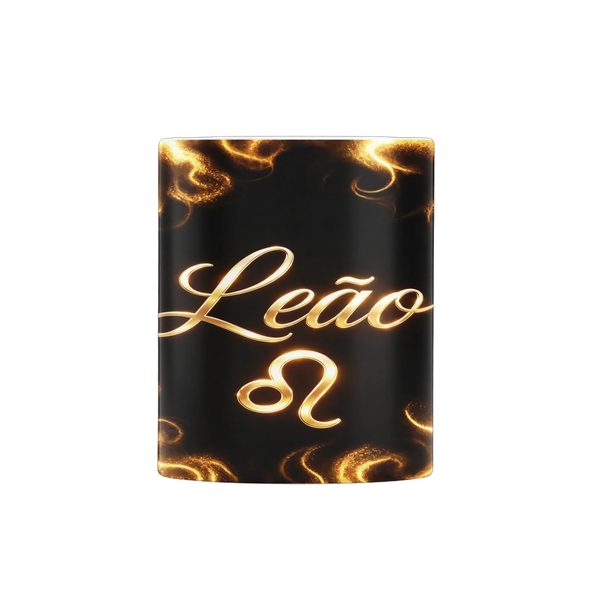 Caneca Porcelana Letras Ouro 325ml - Imagem 3