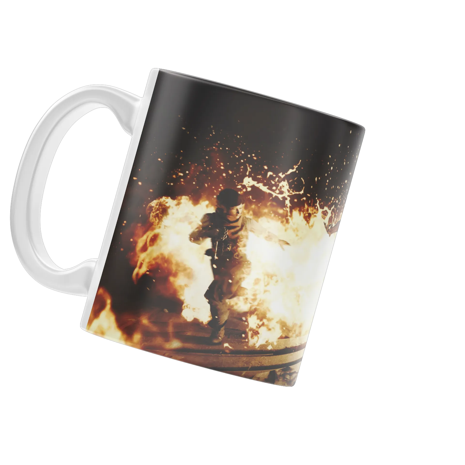 Caneca Boss de Fogo 2 de G4Master || Hunt Showdown
