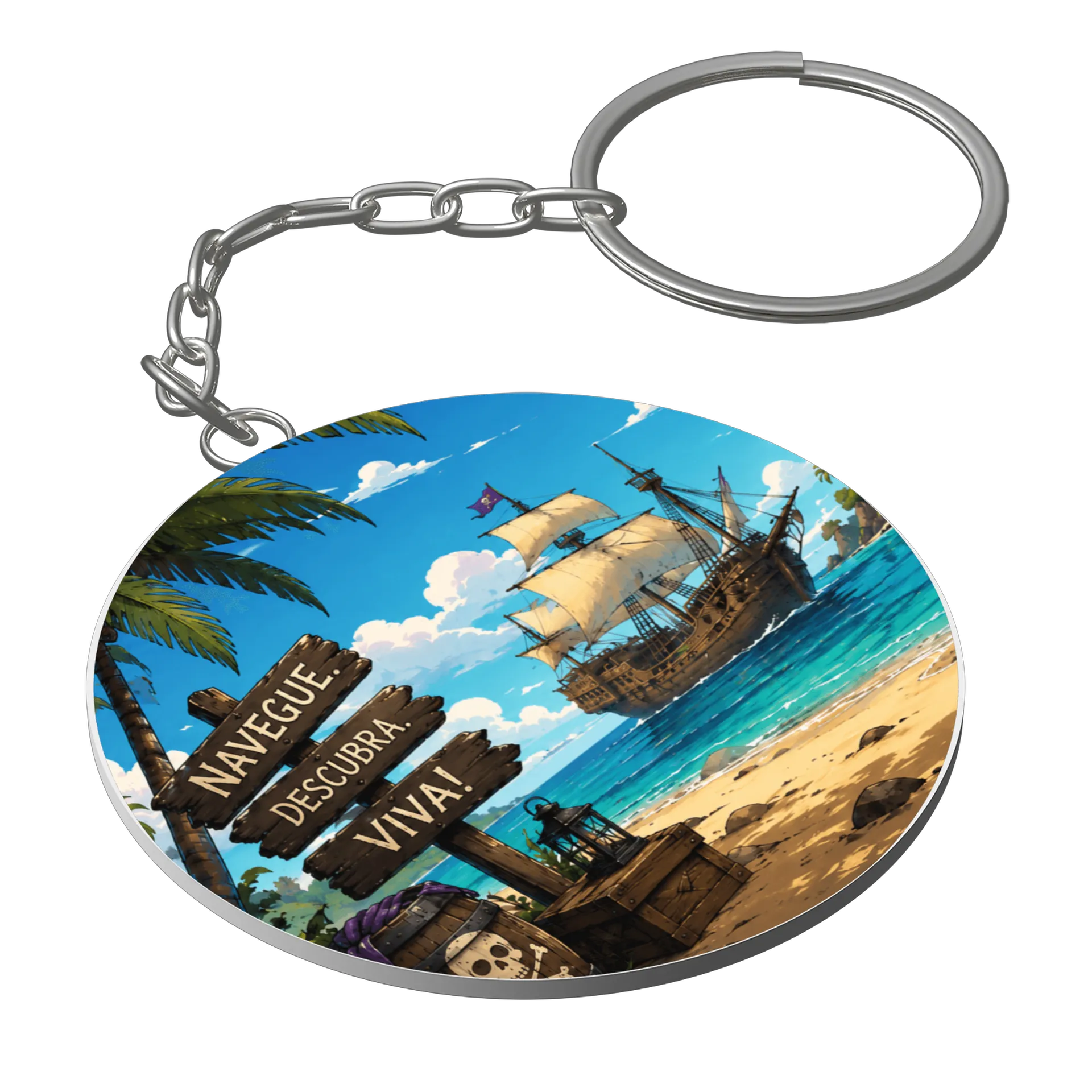 Chaveiro personalizado - Imagem 1