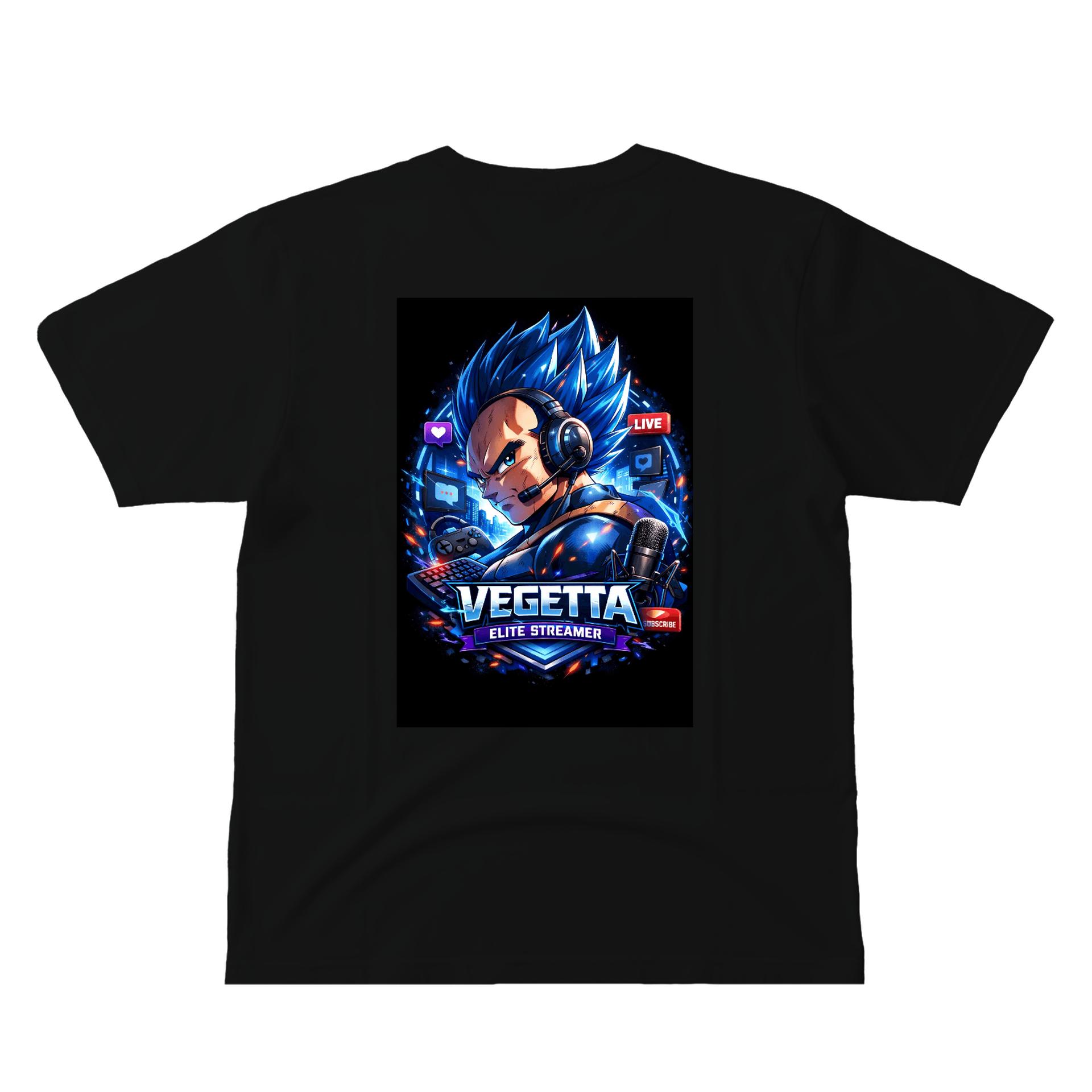 Camiseta personalizada de Vegetta