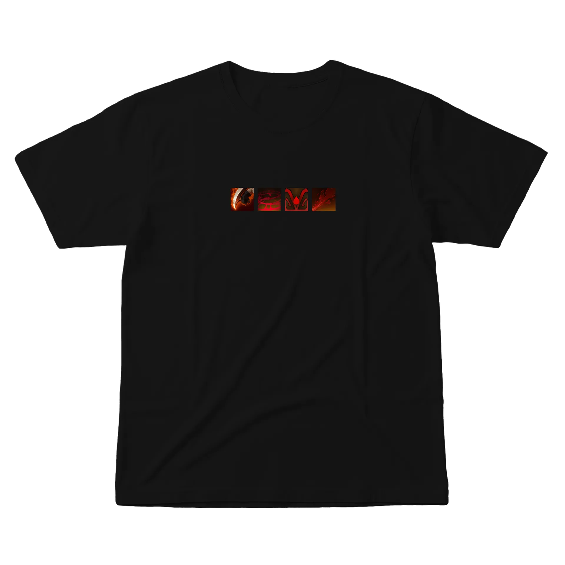 Camiseta Normal Bloodseeker Skills - Imagem 1