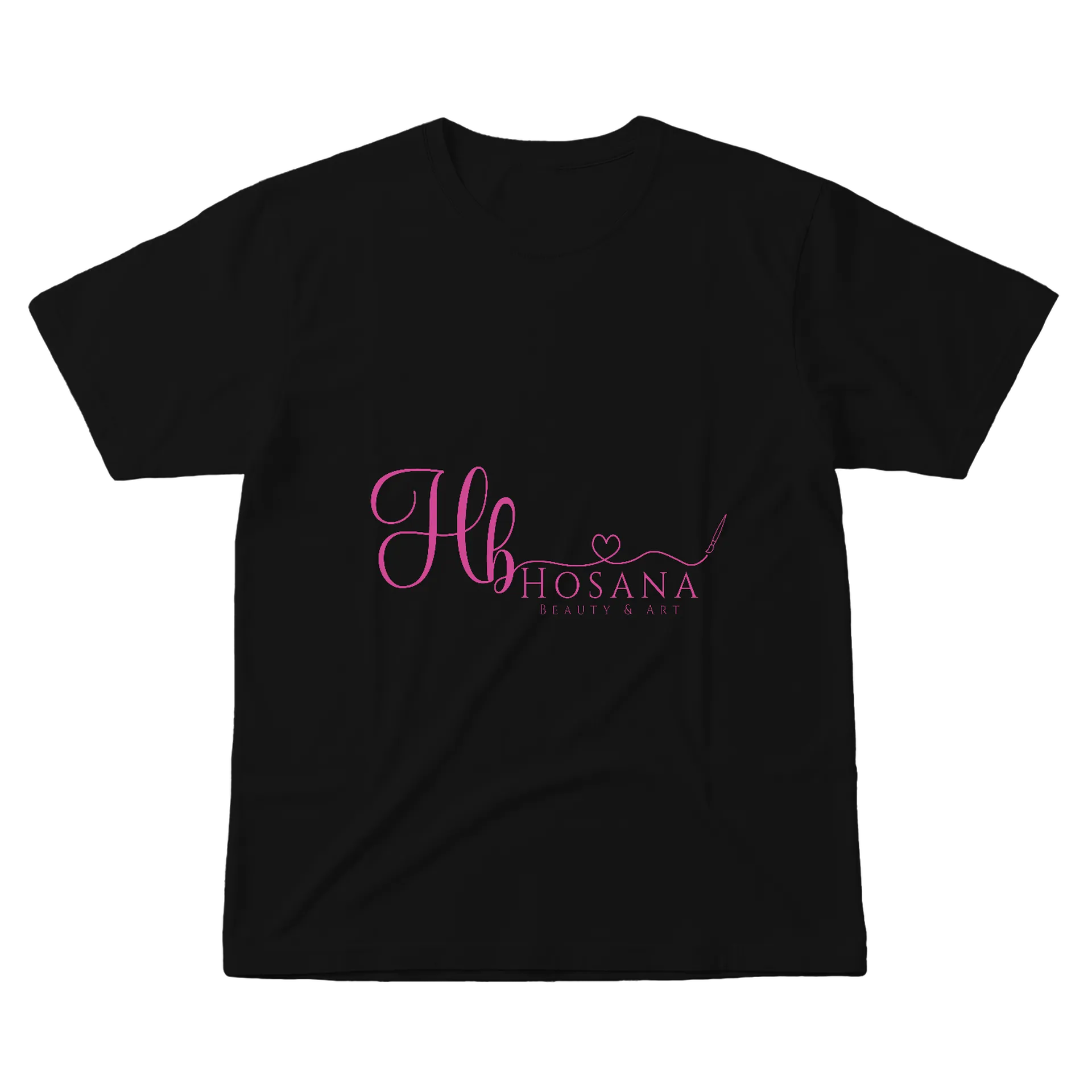 Camiseta personalizada de hosanabeautyarts