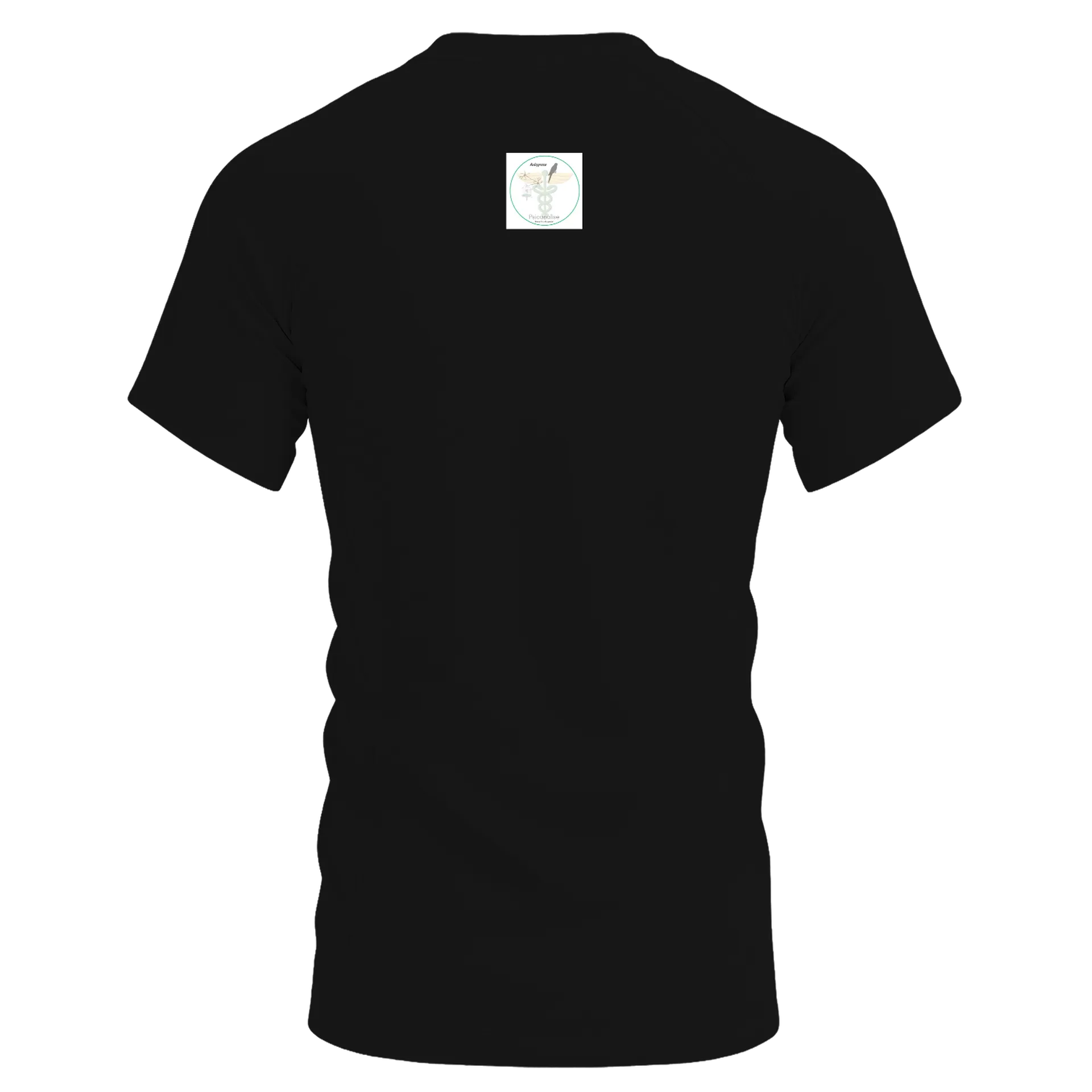 Camiseta Dry Fit Arte Abstrata Colorida 100% Polyester - Imagem 2