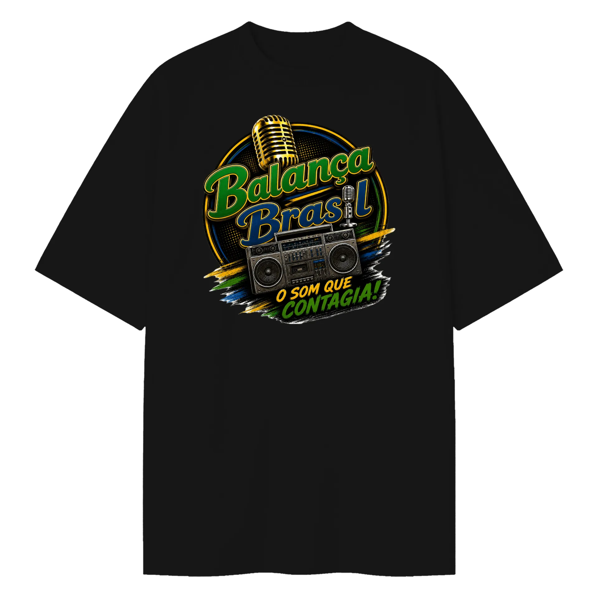 Camiseta Oversized - Imagem 1