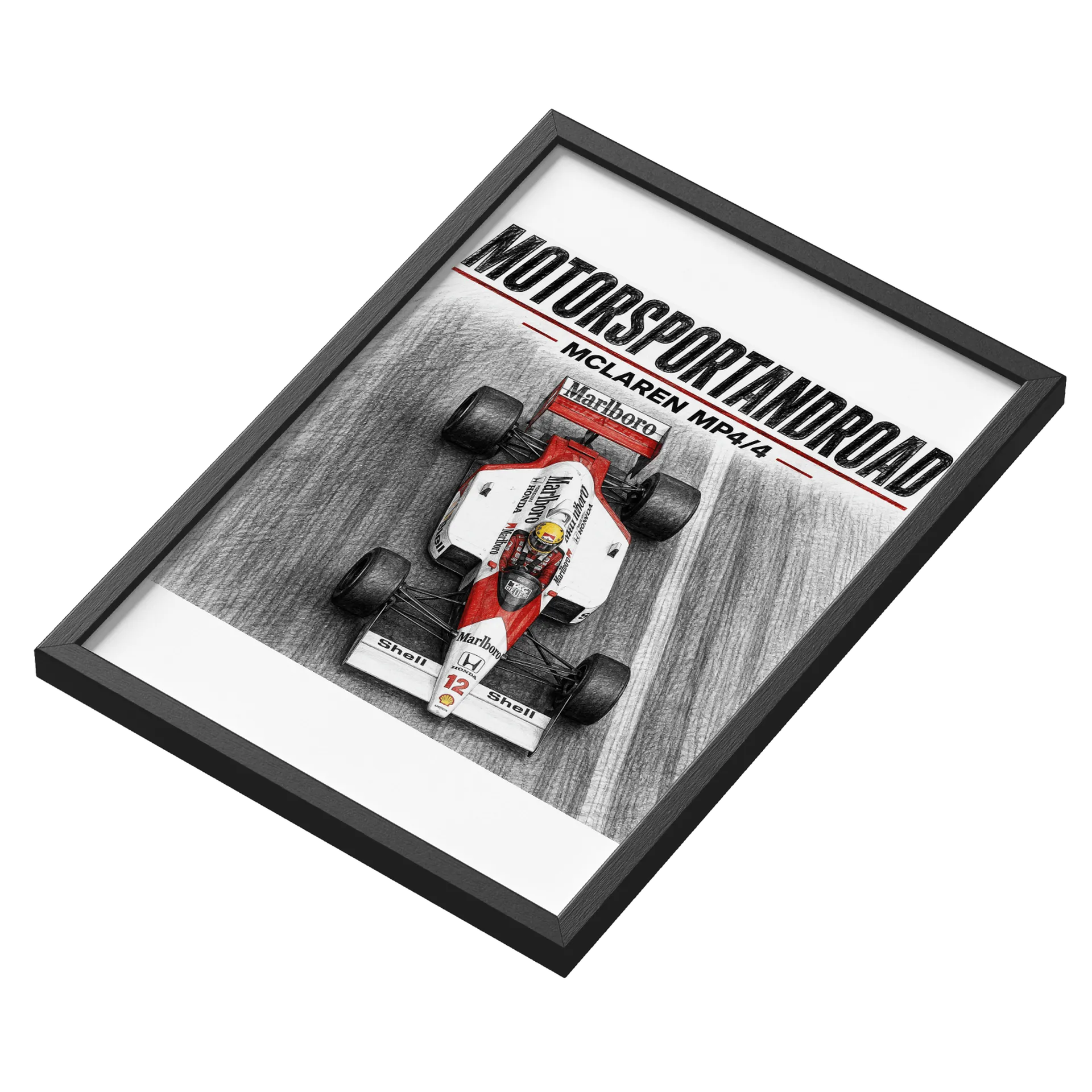 Quadro MP 4/4 - Imagem 3