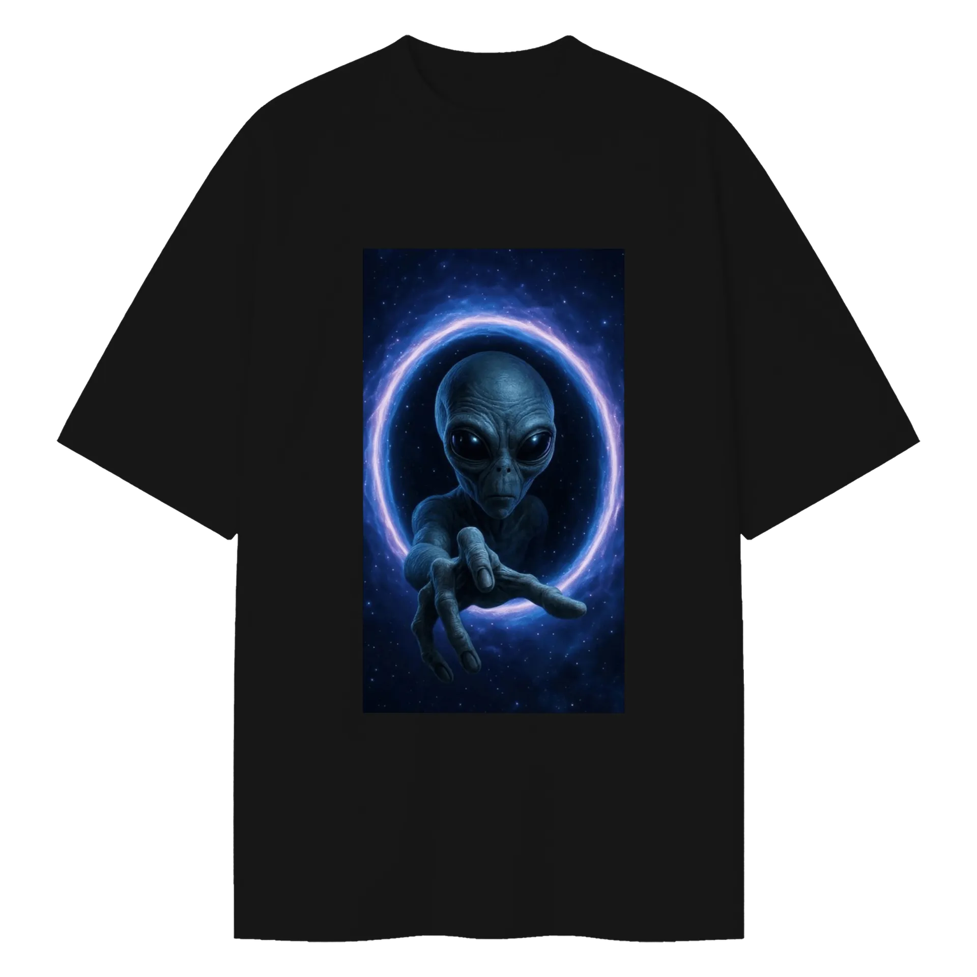 Camiseta Oversized de Kreyòl Style — imagem 1 de 6