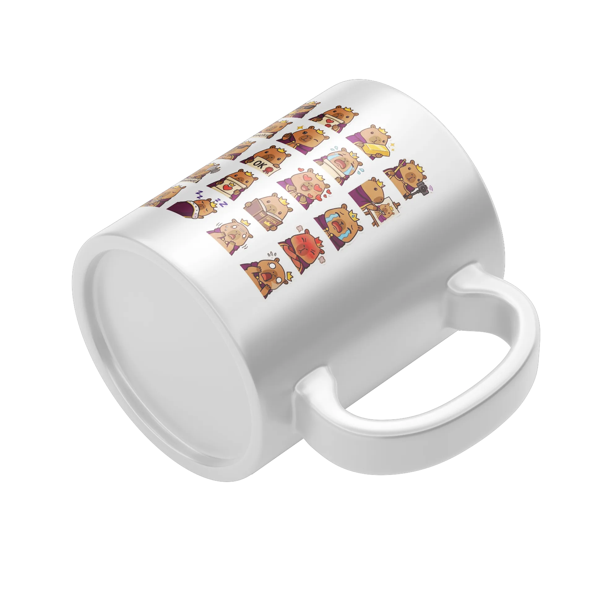 Caneca personalizada de CapivaraReiOfc — imagem 4 de 4