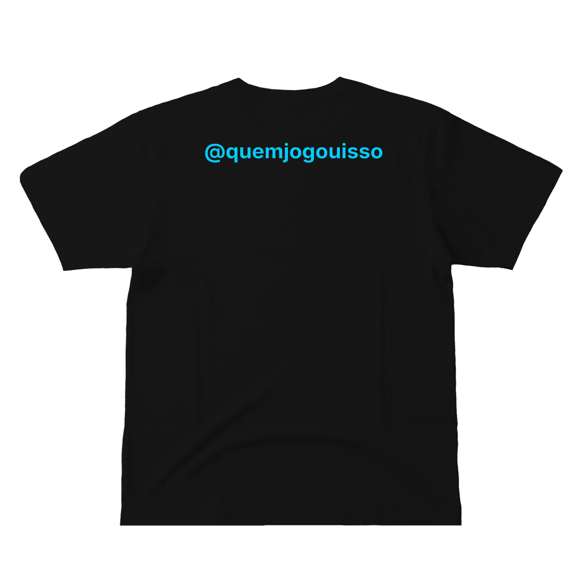 Camiseta Neon Hooded Gamer Blue 100% Algodão - Imagem 3