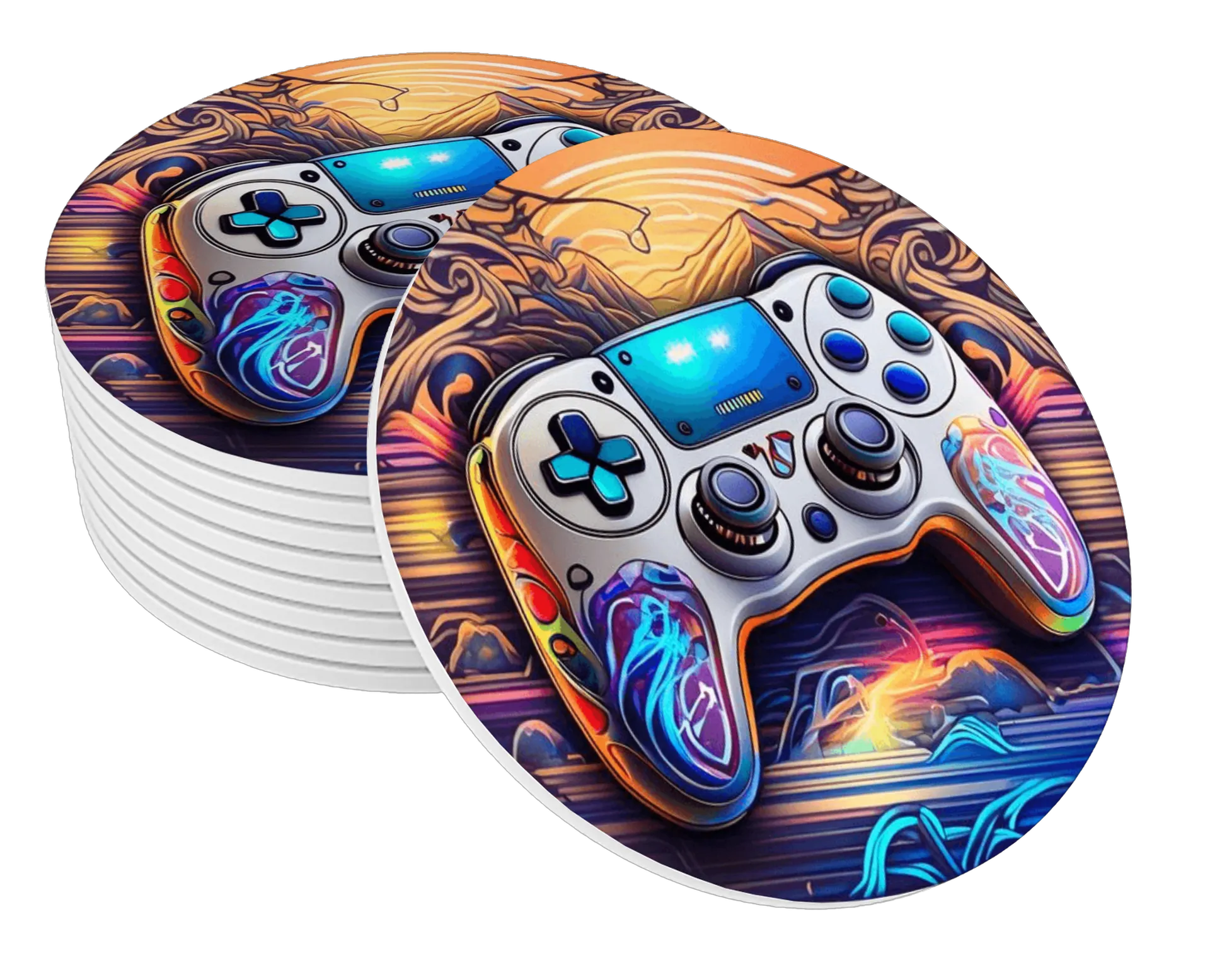 Porta-copos Gamer de Paullin_piu — imagem 1 de 3