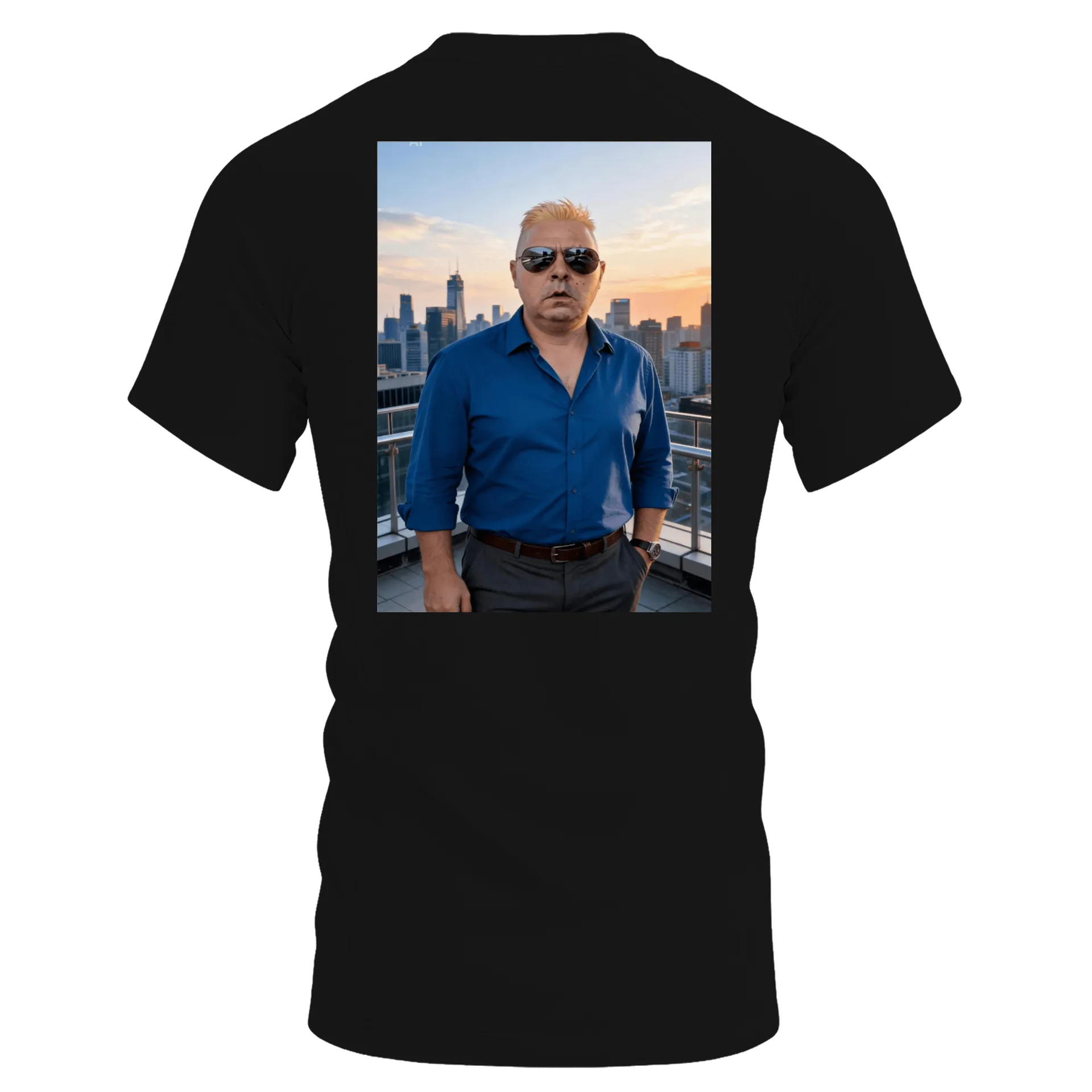 Camiseta DryFit GRUPO ALCATÉIA🐺🧿 /Vingador🐺🧿 - Imagem 2