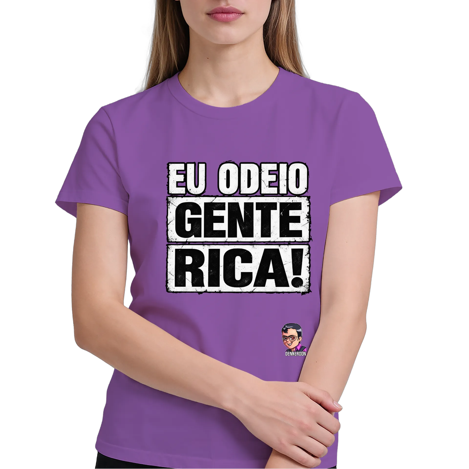 Camiseta odeio gente rica - Imagem 4