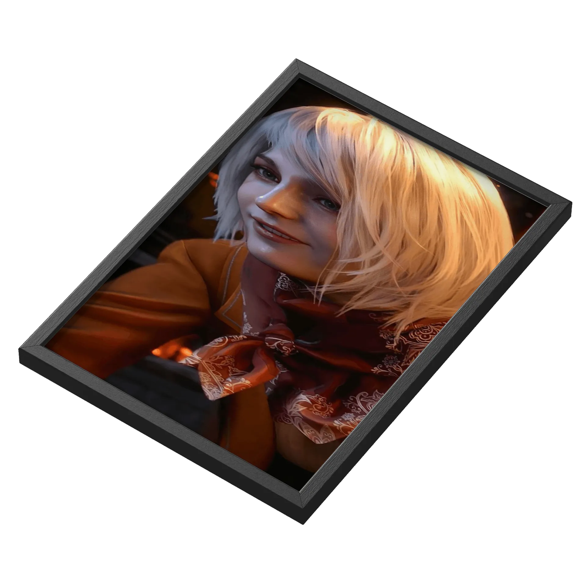 Quadro Ashley Graham - Imagem 3