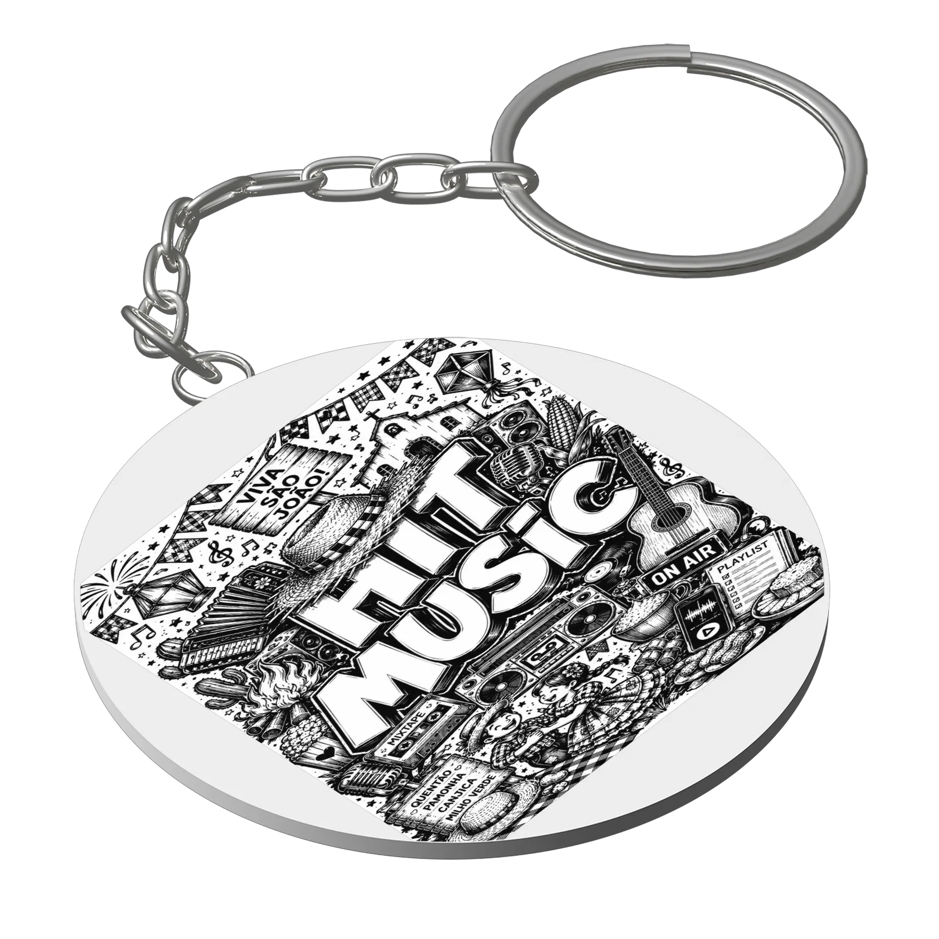 Chaveiro personalizado - Imagem 1