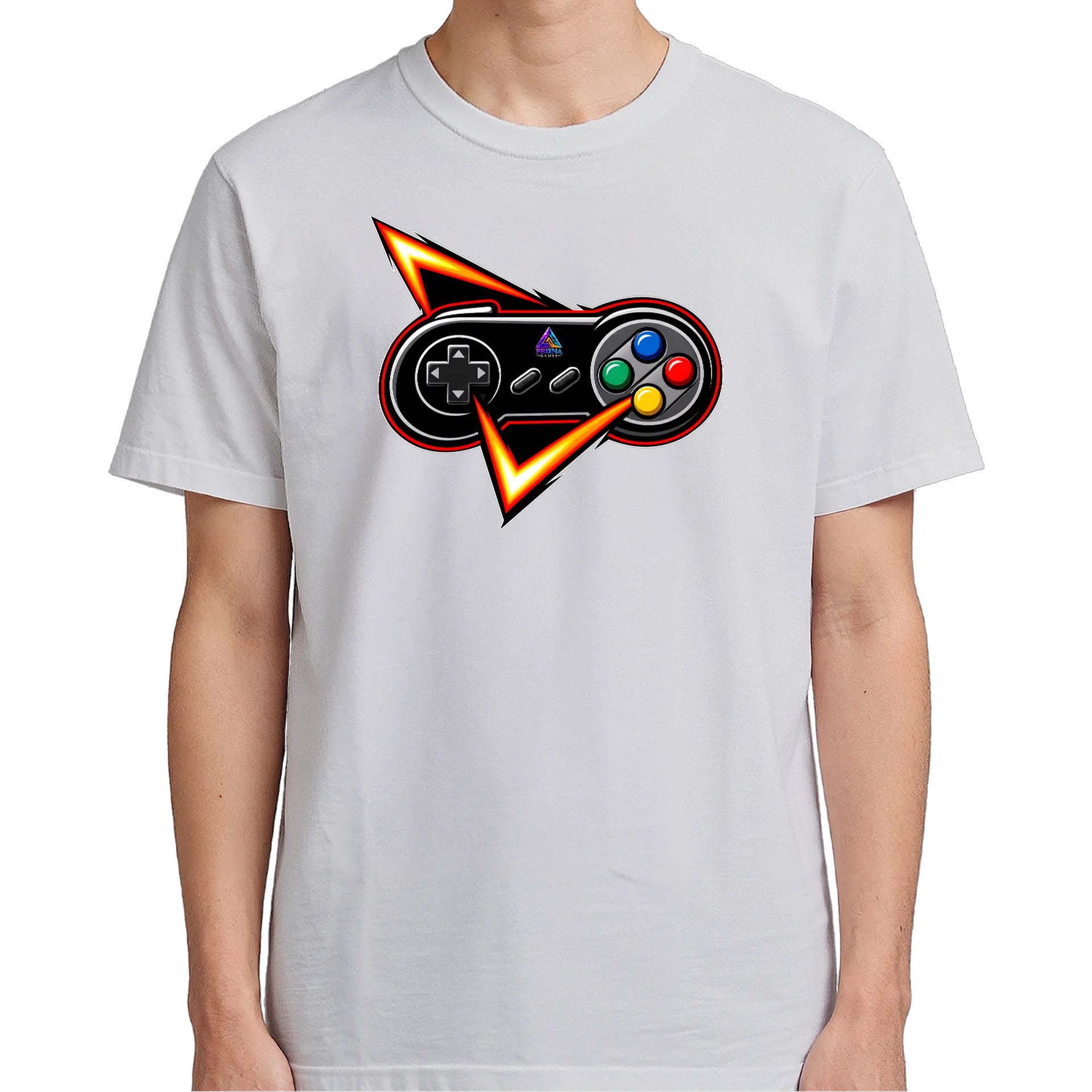 Camiseta CONTROL SNES 100% Algodão - Imagem 4