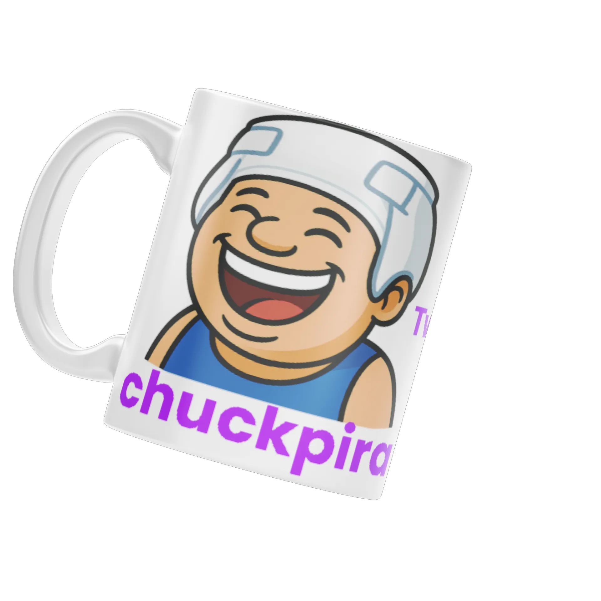 Caneca Porcelana chuckpira 325ml de chuckpira