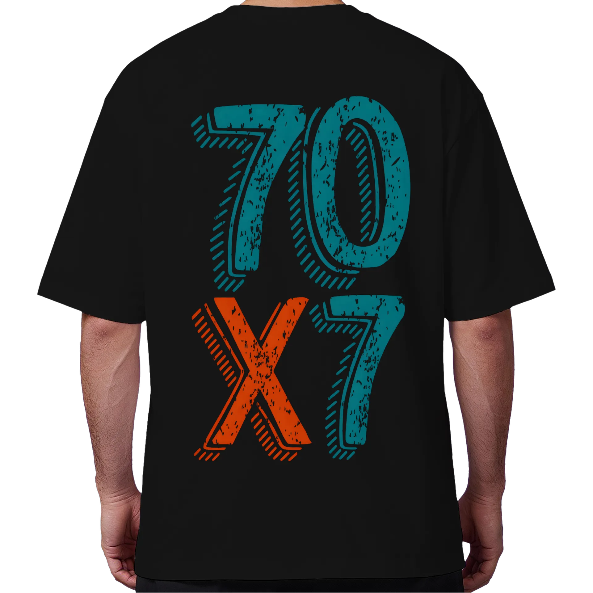 Camiseta Oversized 70x7 - Imagem 6