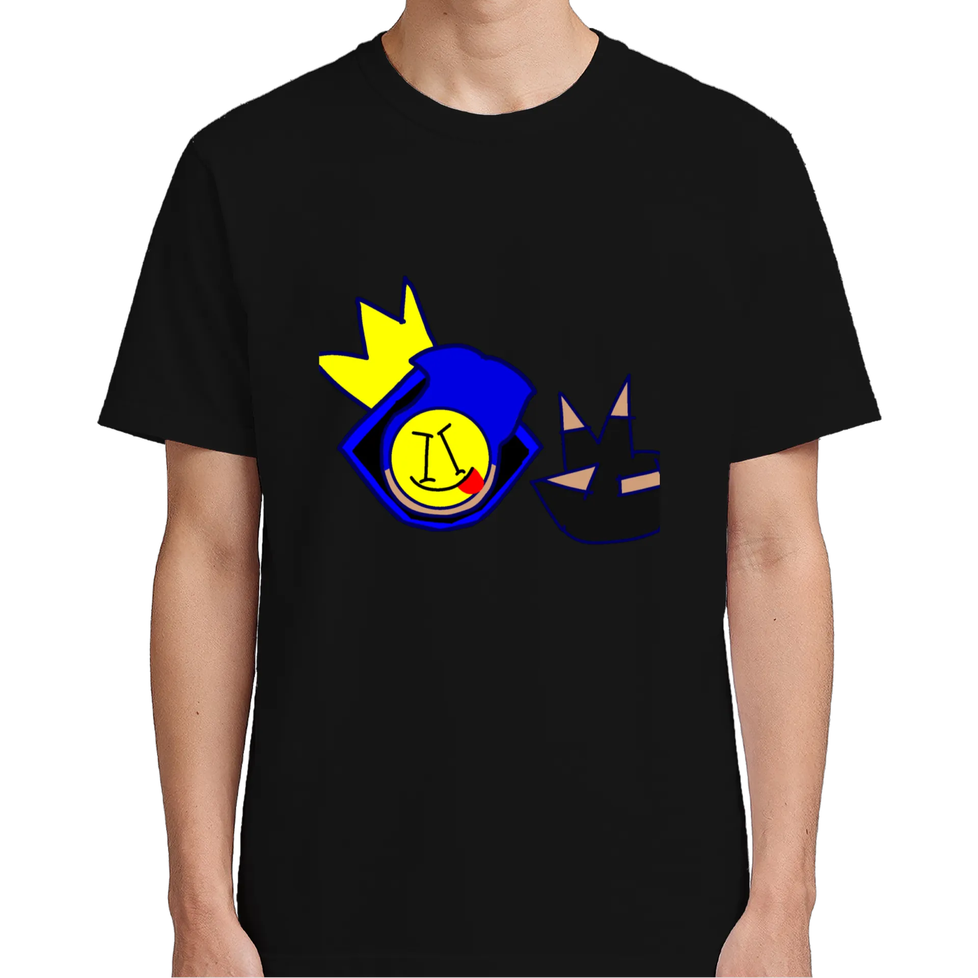 Camiseta Estampa Electron Algodão de XElectronz — imagem 4 de 6