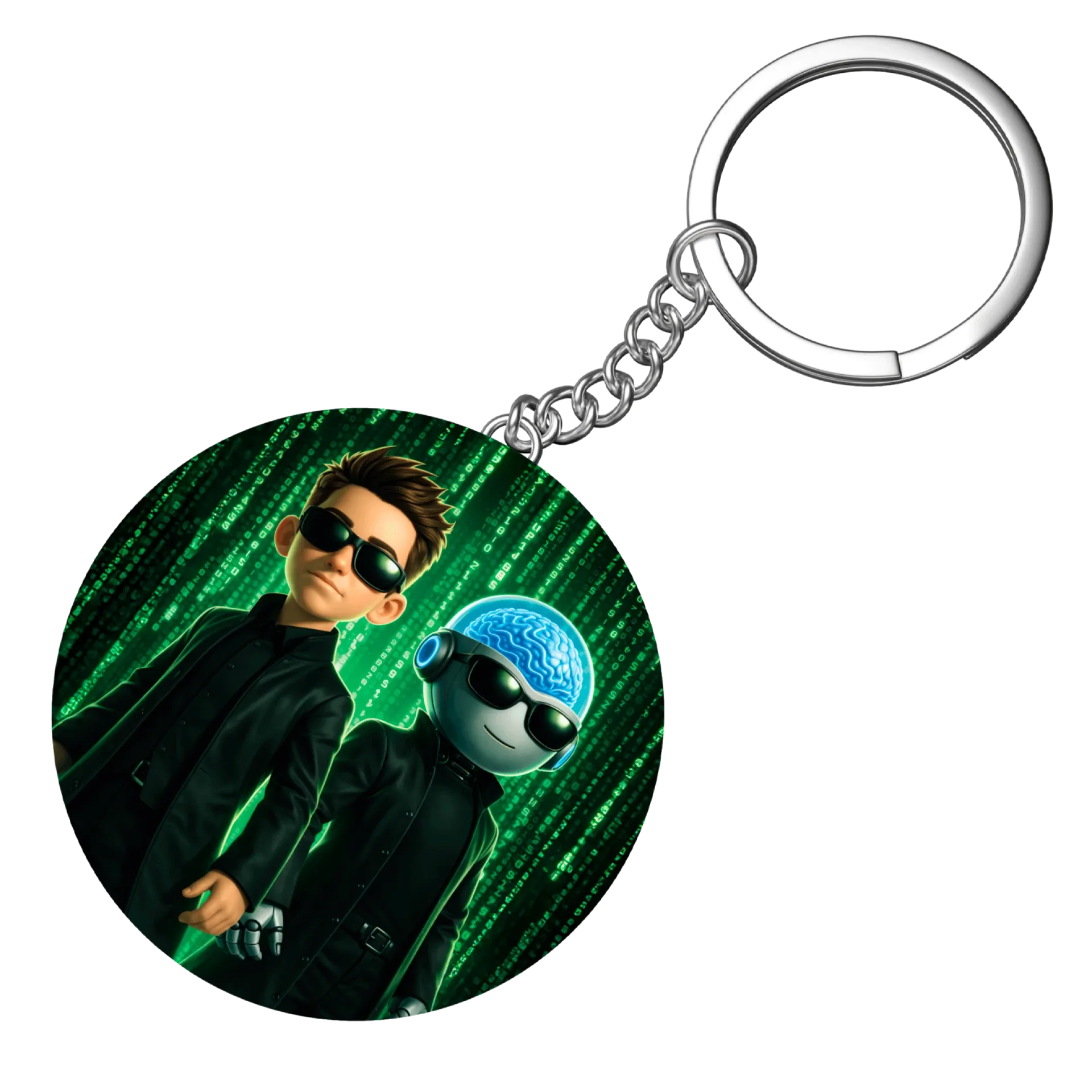 Chaveiro Matrix - Imagem 4