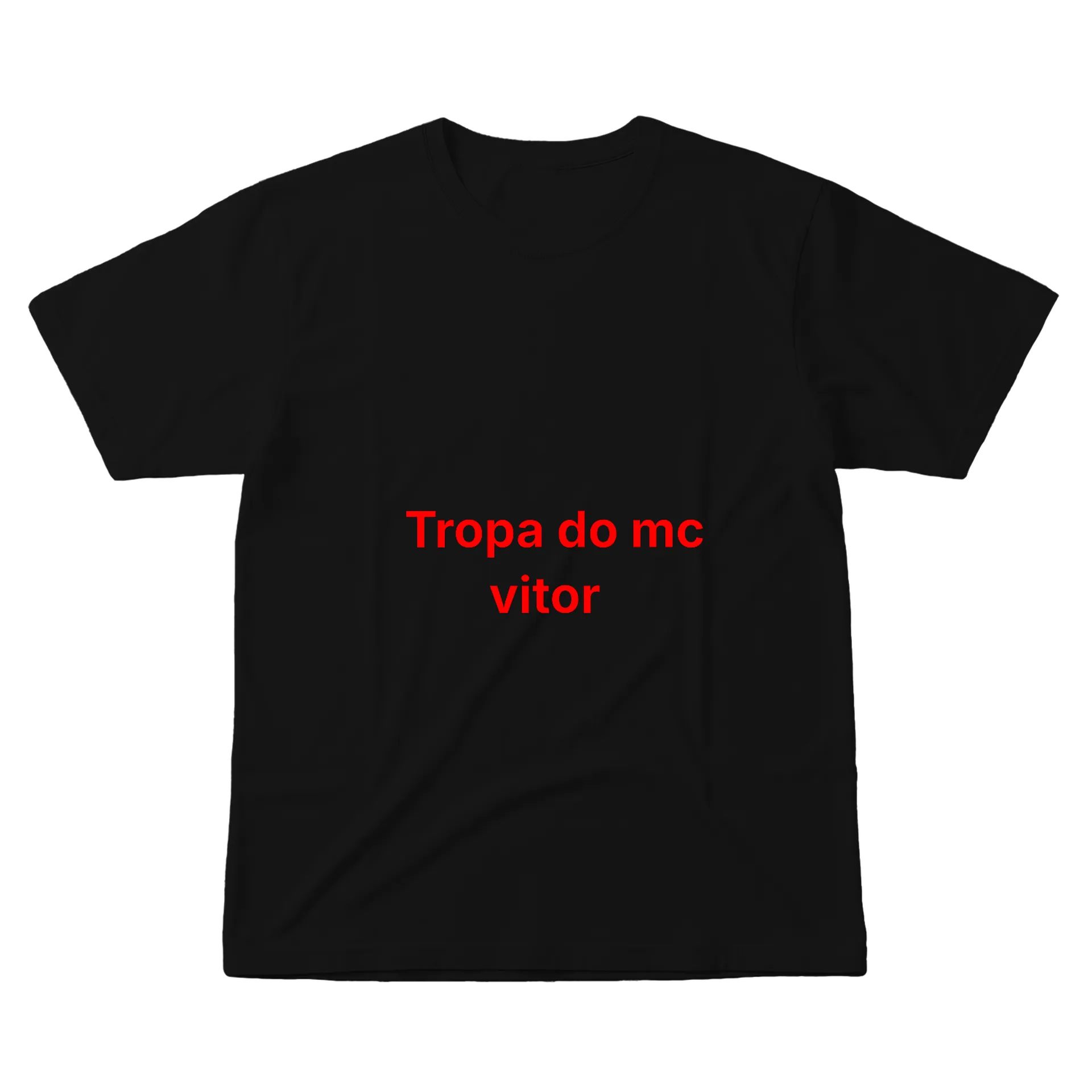 Camiseta personalizada de VITOR