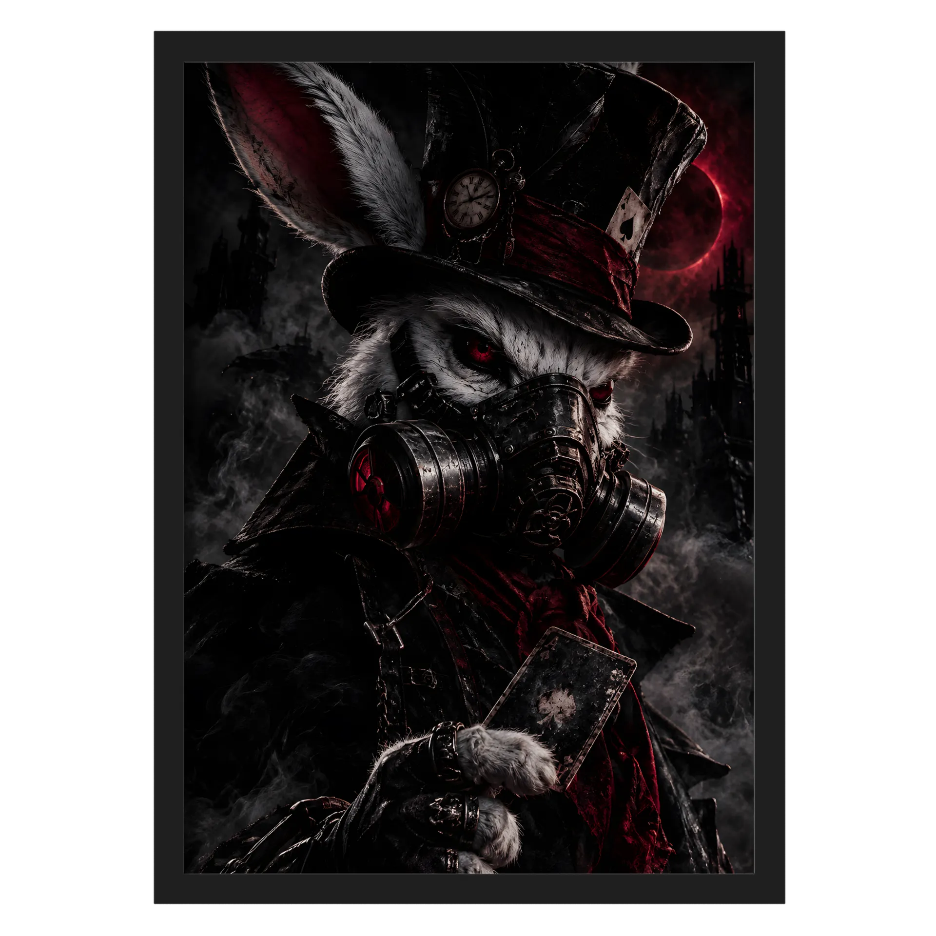 Quadro A3 personalizado Com Vidro - Imagem 1