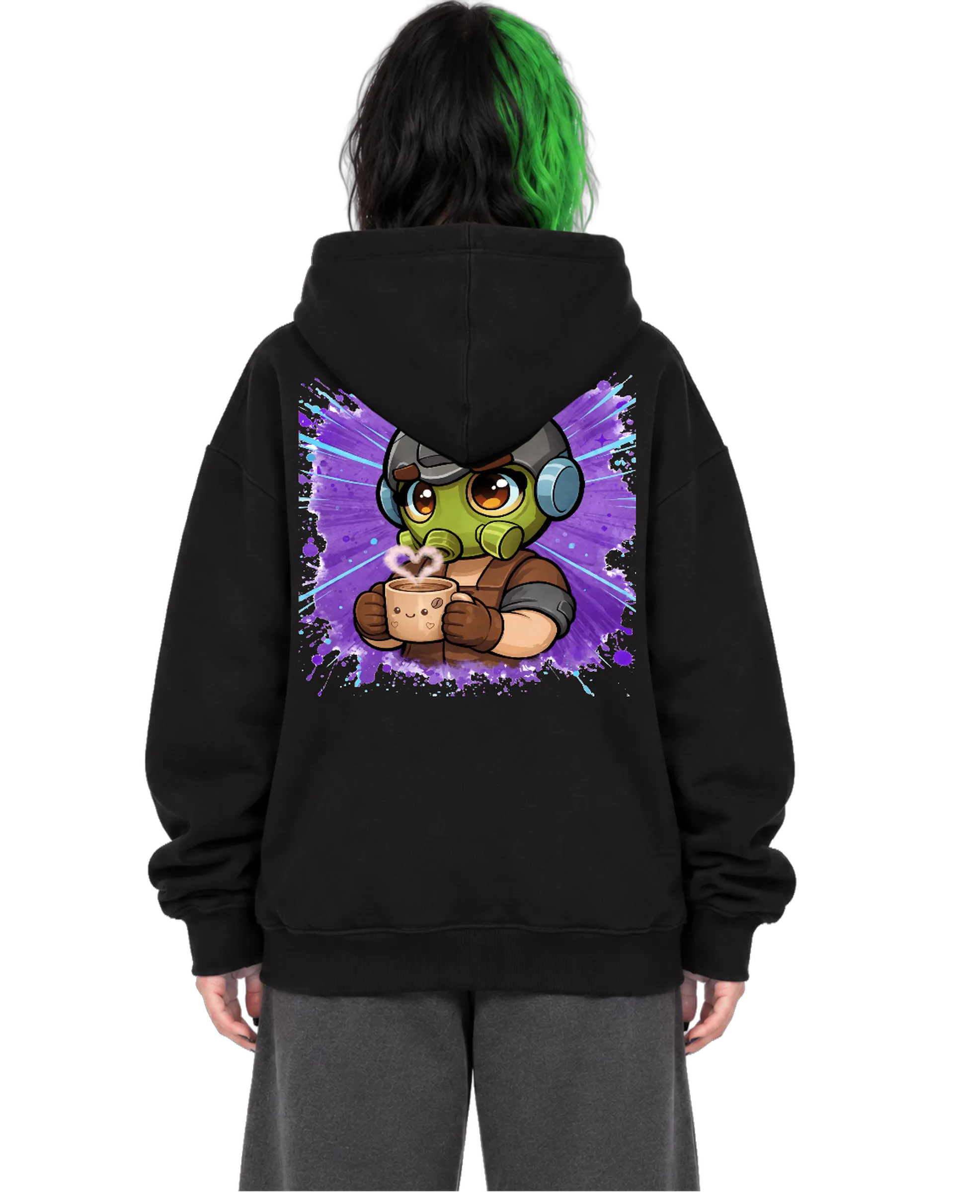 Blusa de Moletom Canguru - Imagem 2