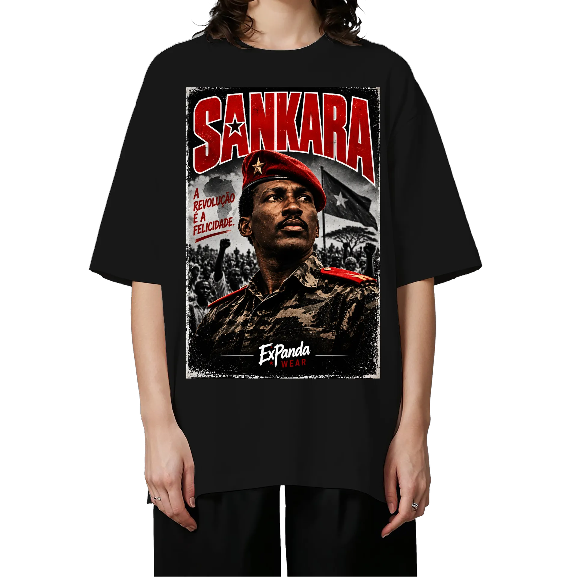 Camiseta Oversized - Imagem 3