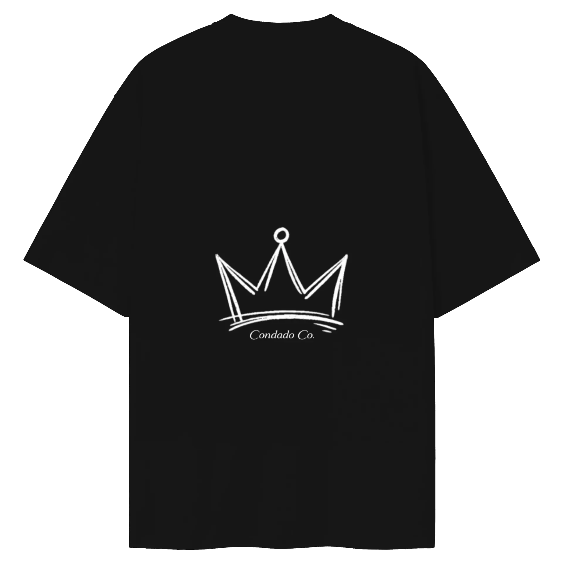 Camiseta Oversized de Racnela