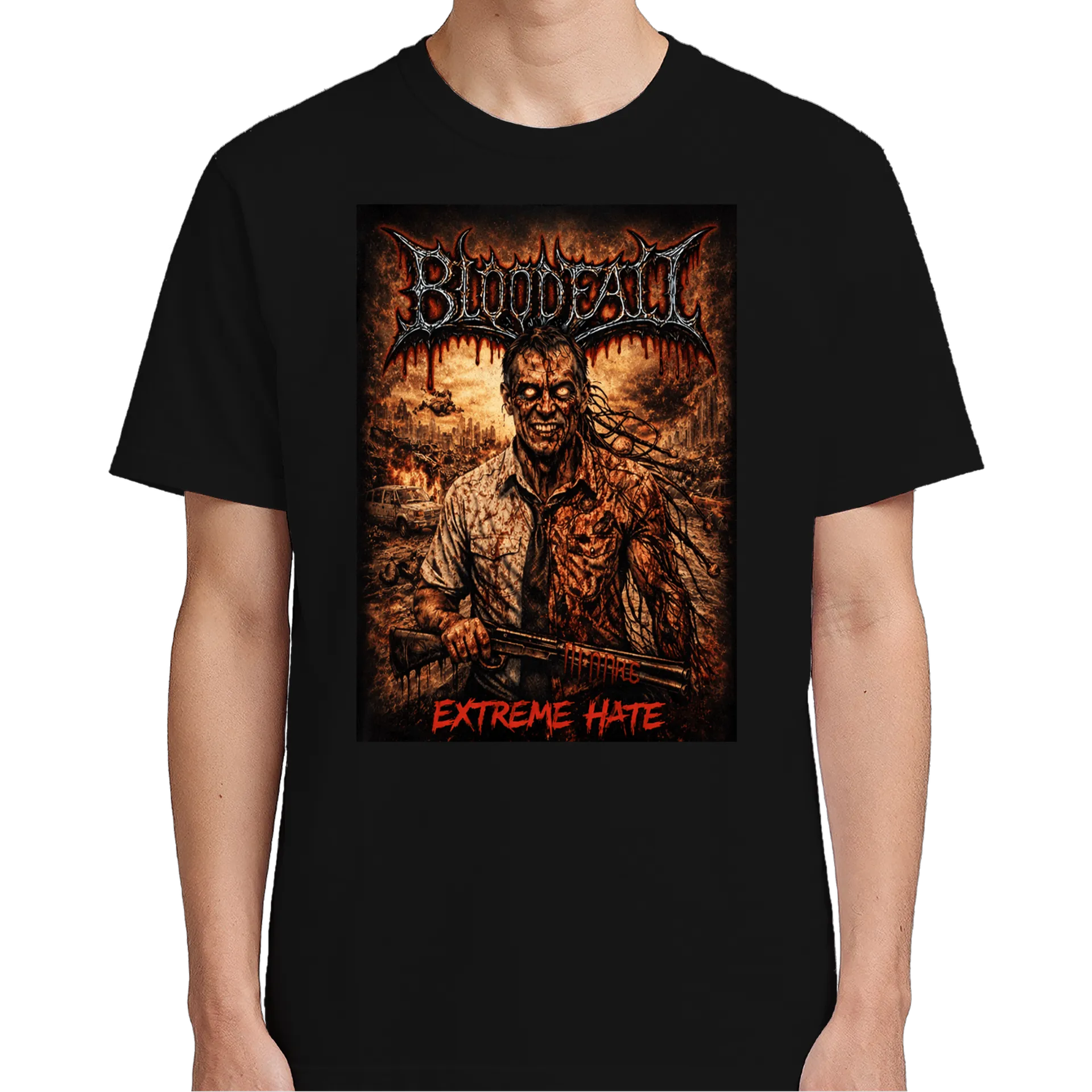 Camiseta Bloodfall: Estilo Único para Você - Imagem 5