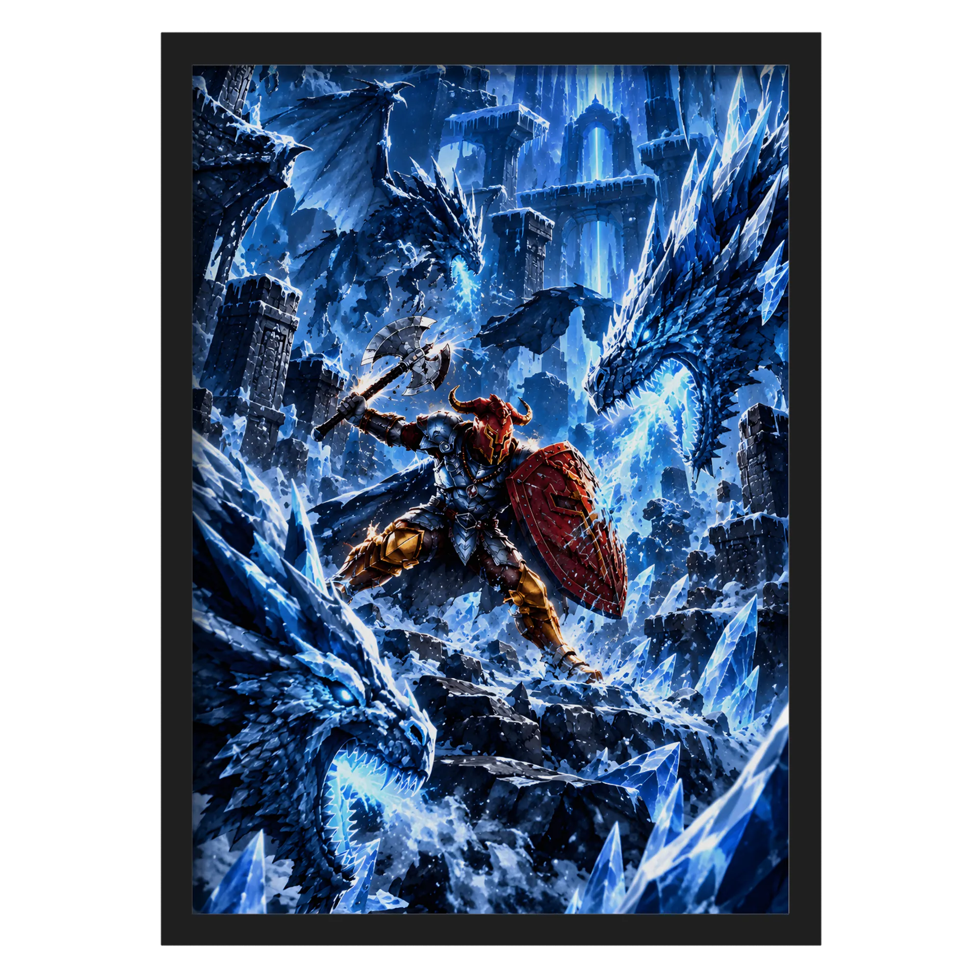 QUADRO EK OLD FROST DRAGON - Imagem 1