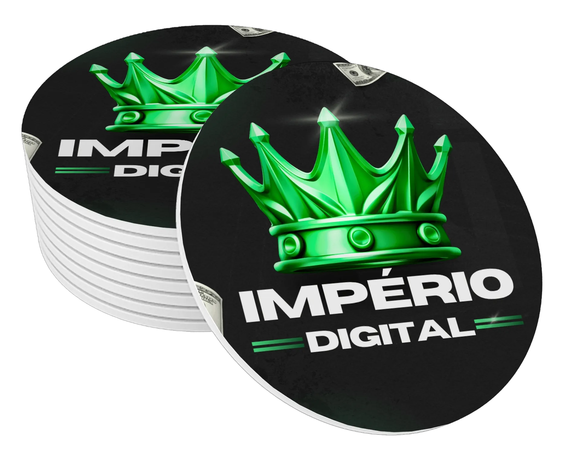 Porta-copos personalizado - Imagem 1